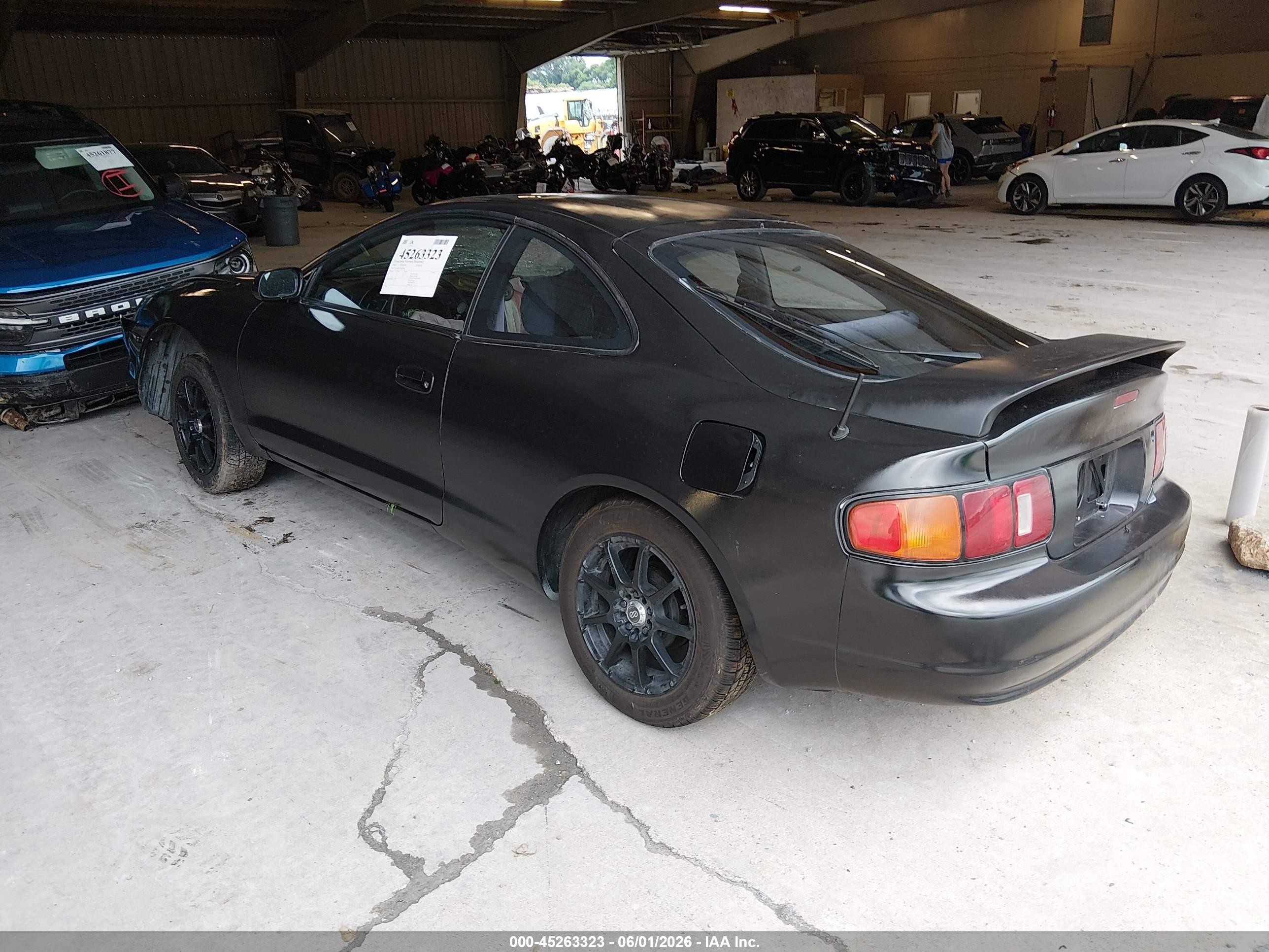 1995 Toyota Celica St Black vin: JT2AT00NXS0050908