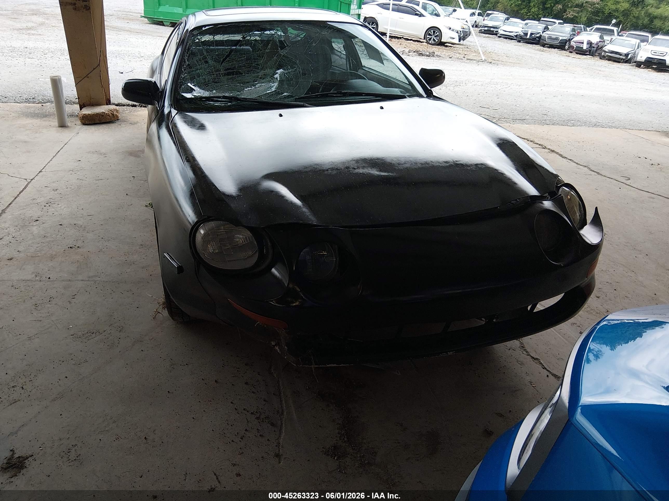 1995 Toyota Celica St Black vin: JT2AT00NXS0050908