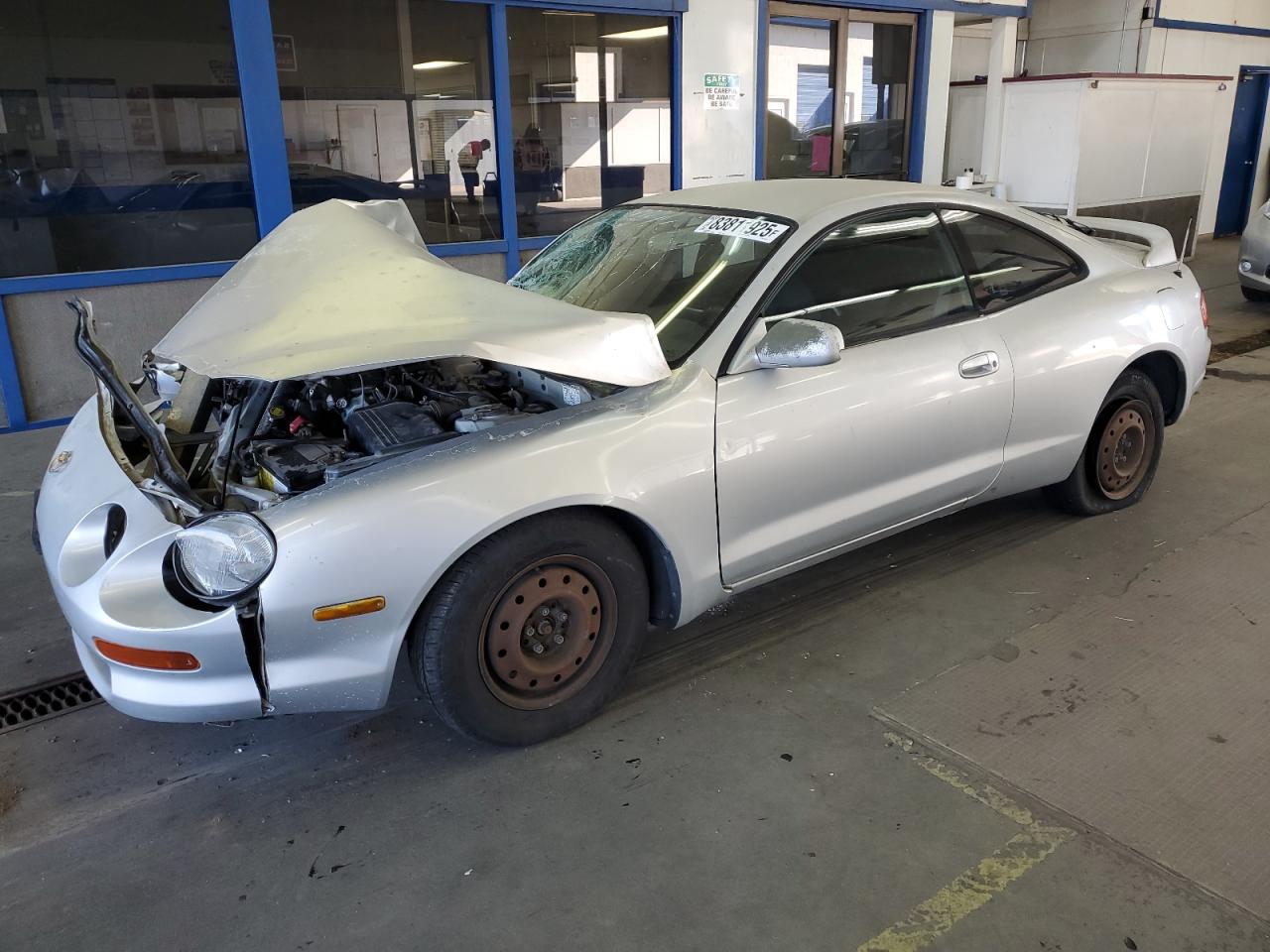 1995 Toyota Celica Base Silver vin: JT2AT00NXS0051170