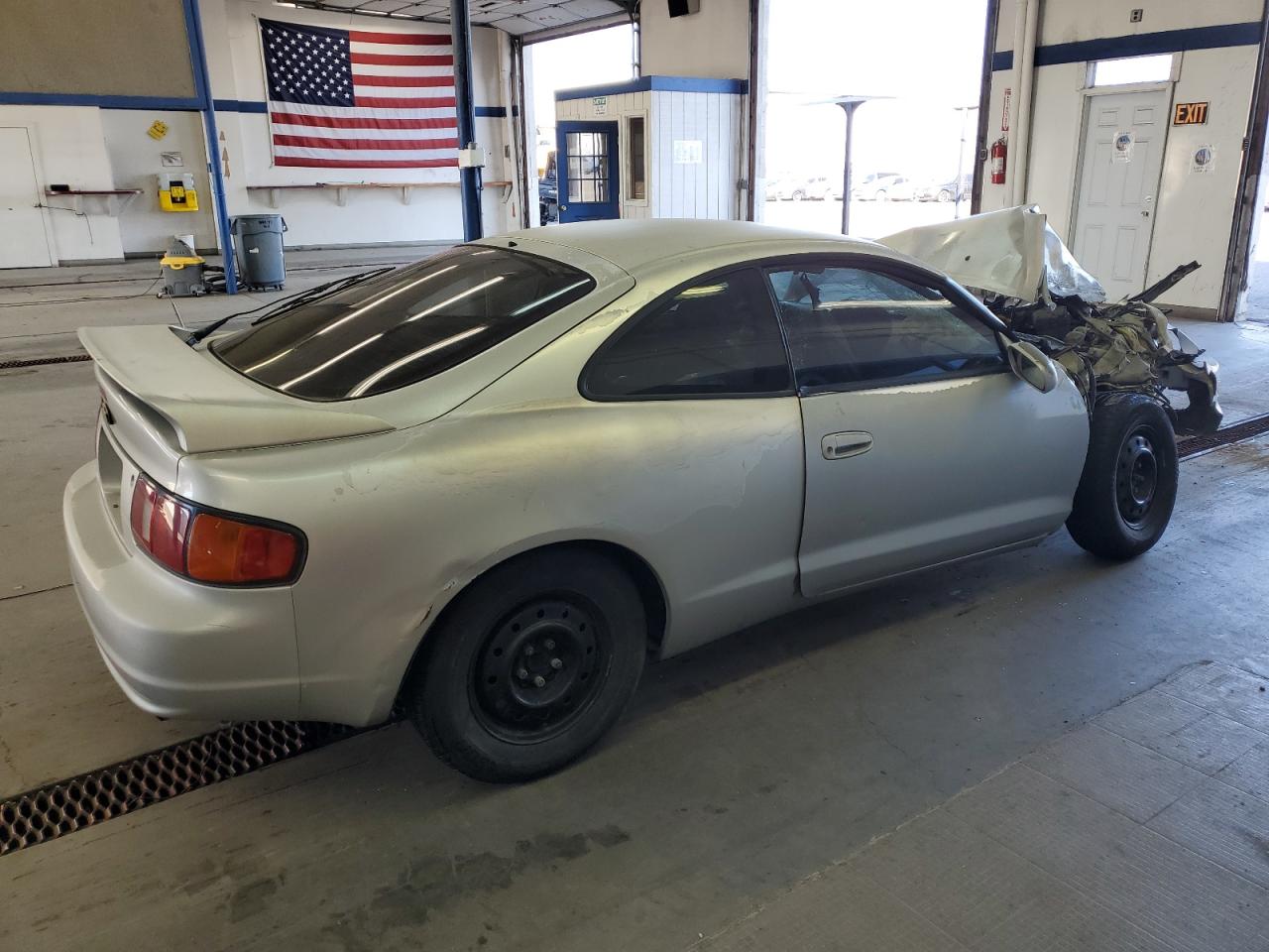 1995 Toyota Celica Base Серебряный vin: JT2AT00NXS0051170