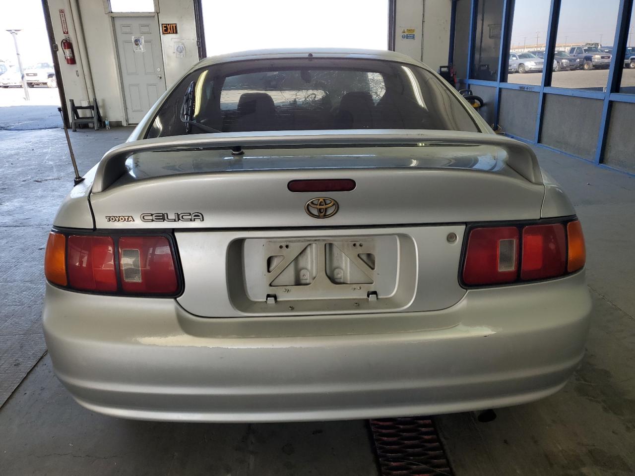 1995 Toyota Celica Base Серебряный vin: JT2AT00NXS0051170