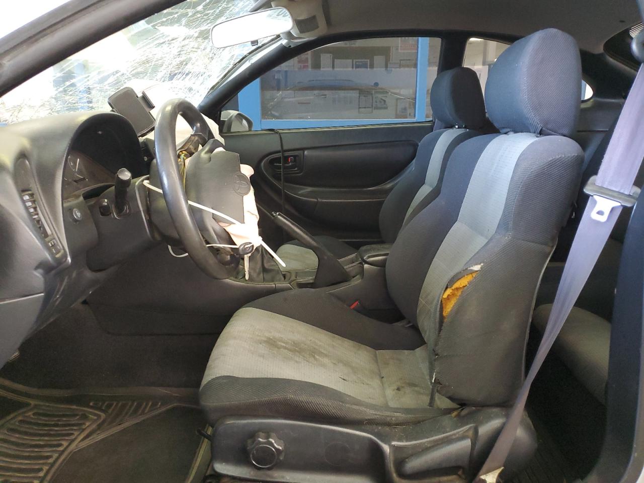 1995 Toyota Celica Base Серебряный vin: JT2AT00NXS0051170