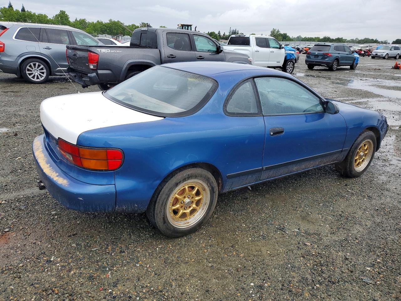 1991 Toyota Celica St Blue vin: JT2AT86F0M0050224
