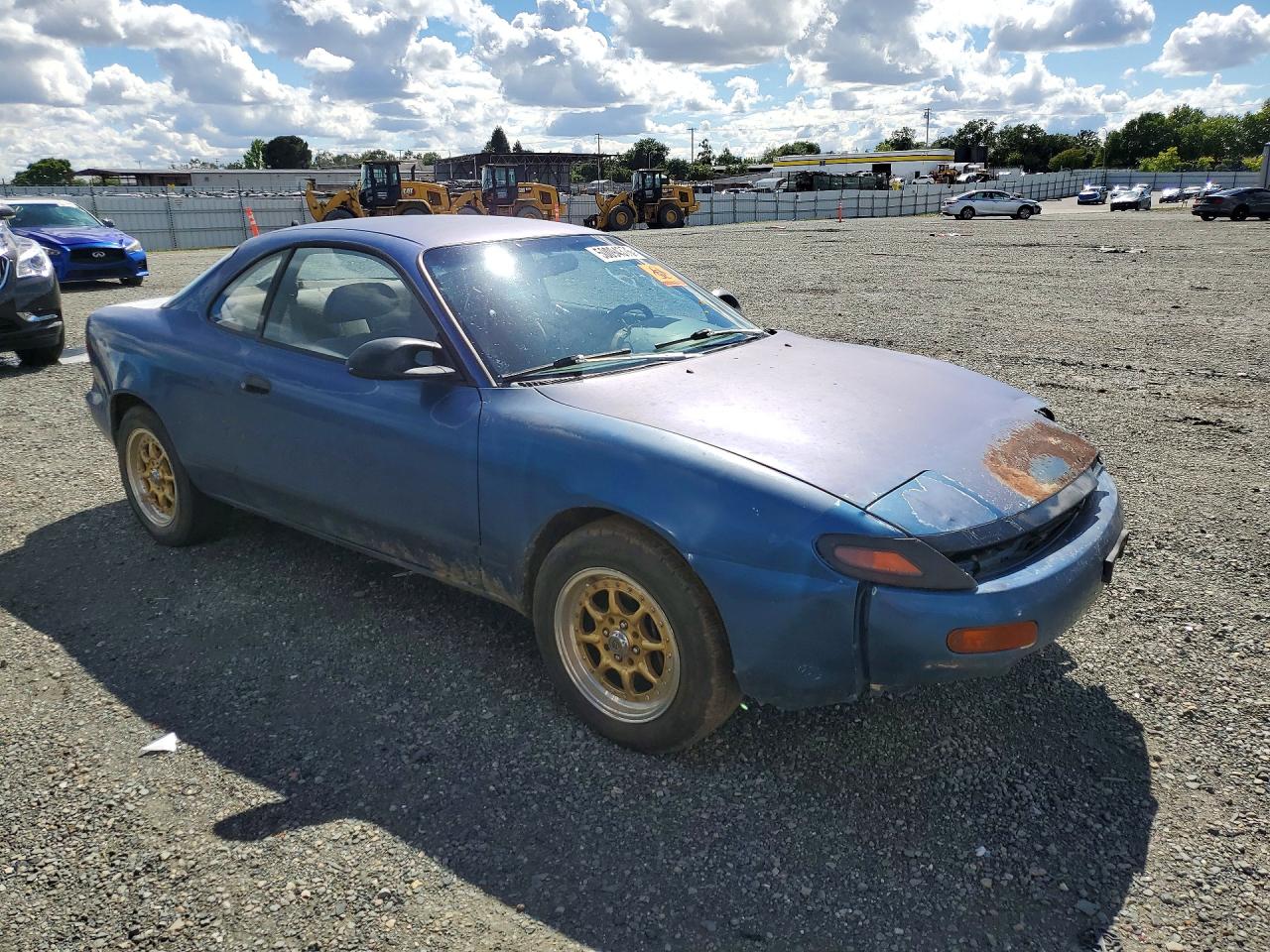 1991 Toyota Celica St Blue vin: JT2AT86F0M0050224