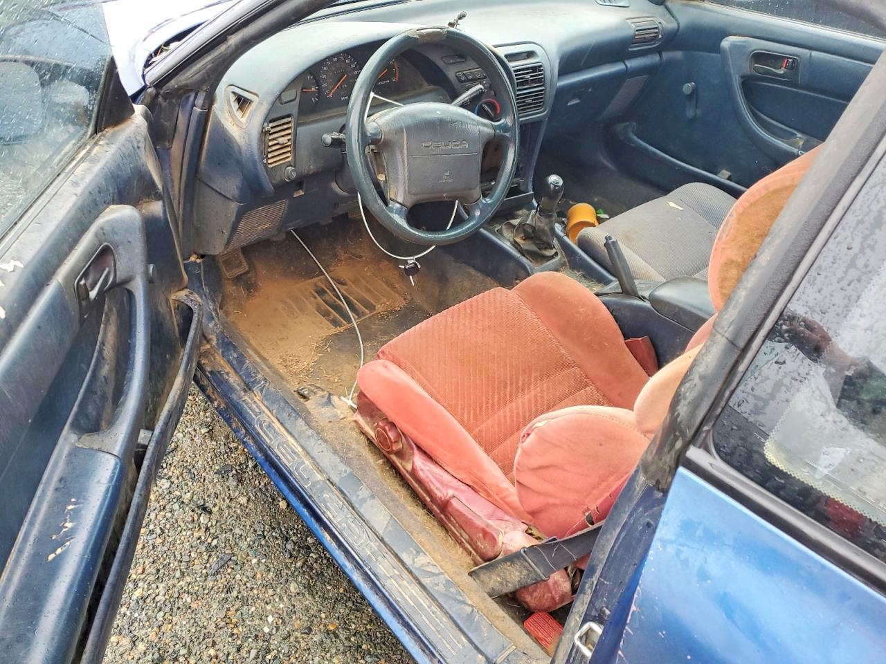 1991 Toyota Celica St Blue vin: JT2AT86F0M0050224