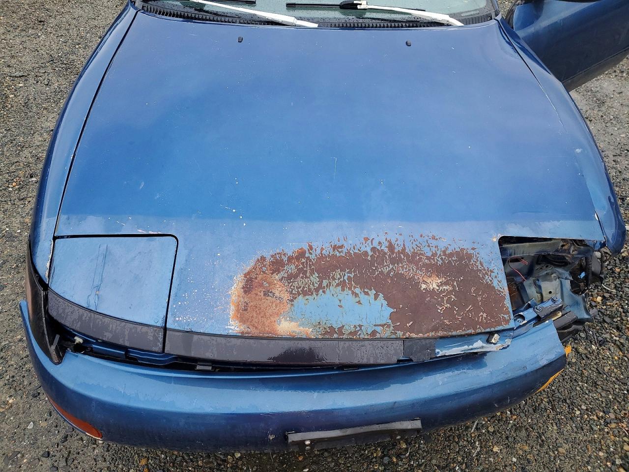 1991 Toyota Celica St Blue vin: JT2AT86F0M0050224