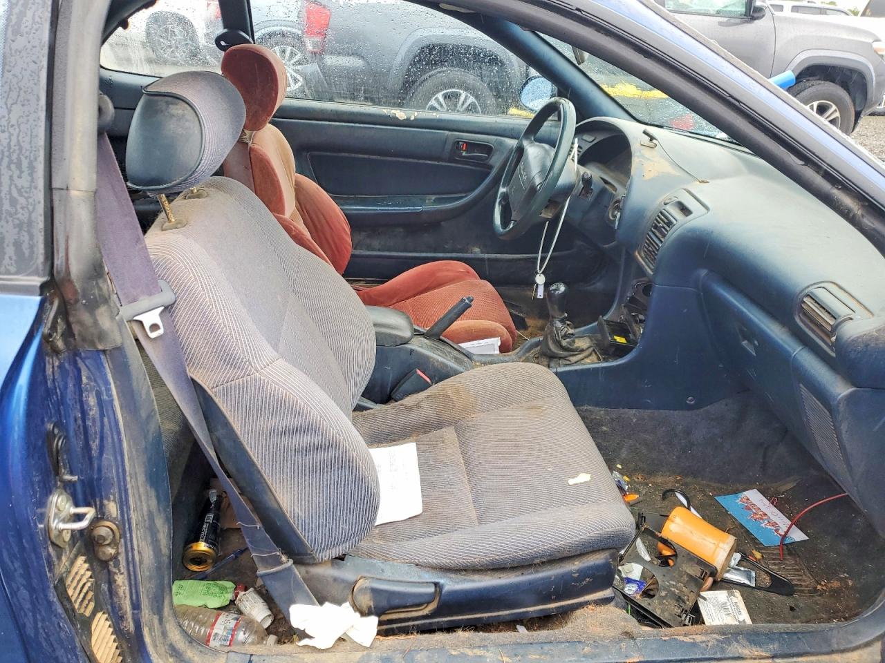 1991 Toyota Celica St Blue vin: JT2AT86F0M0050224