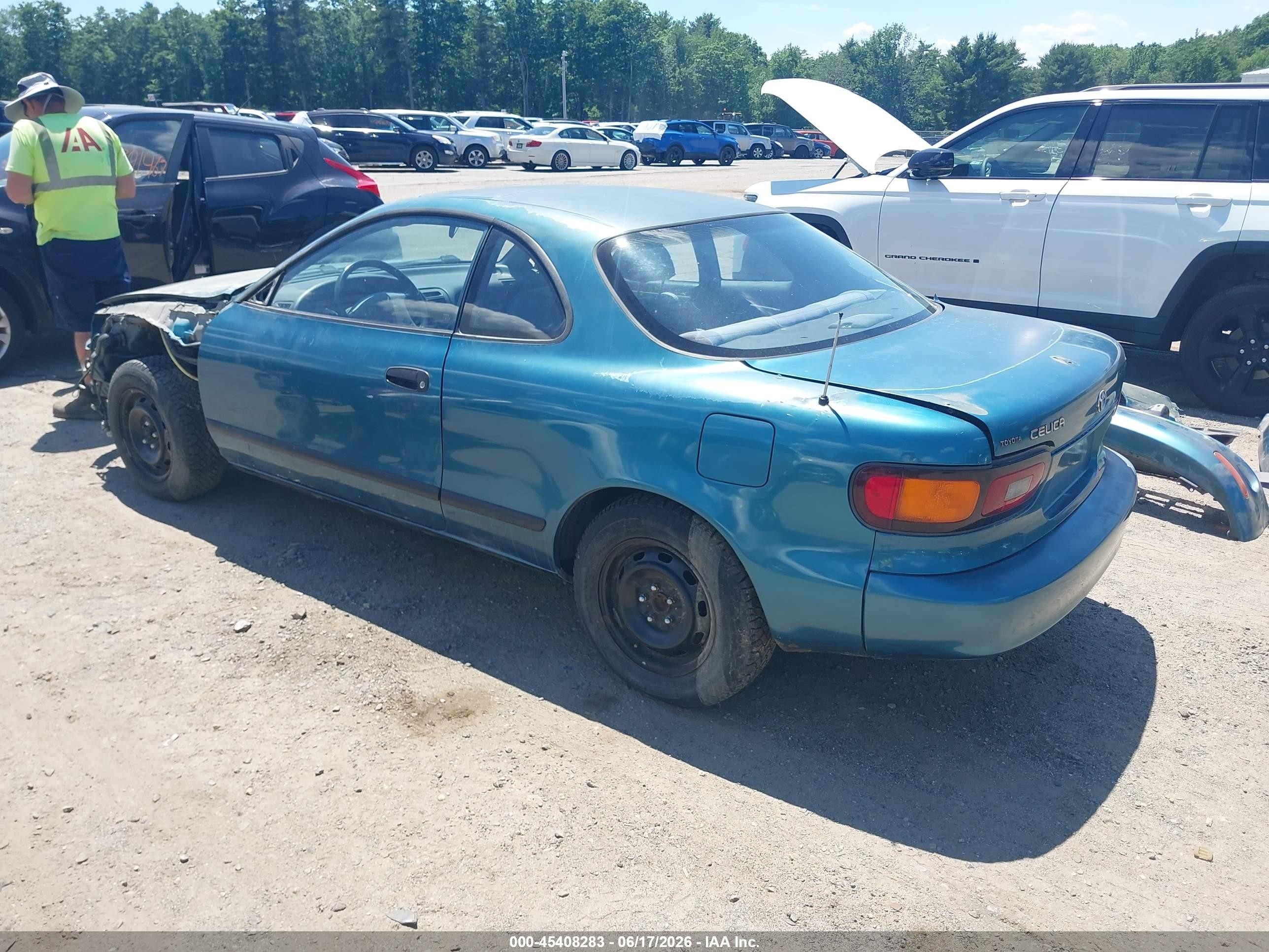 1992 Toyota Celica St Teal vin: JT2AT86F8N0078709