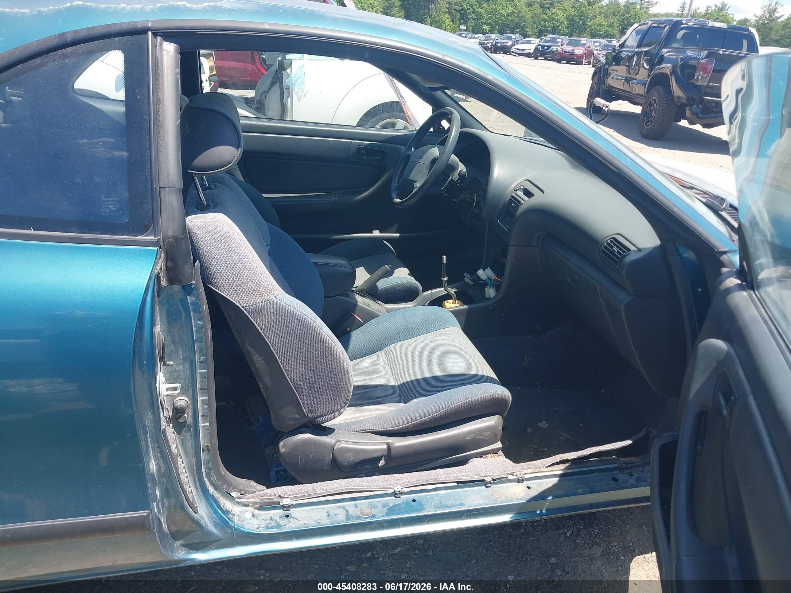 1992 Toyota Celica St Teal vin: JT2AT86F8N0078709
