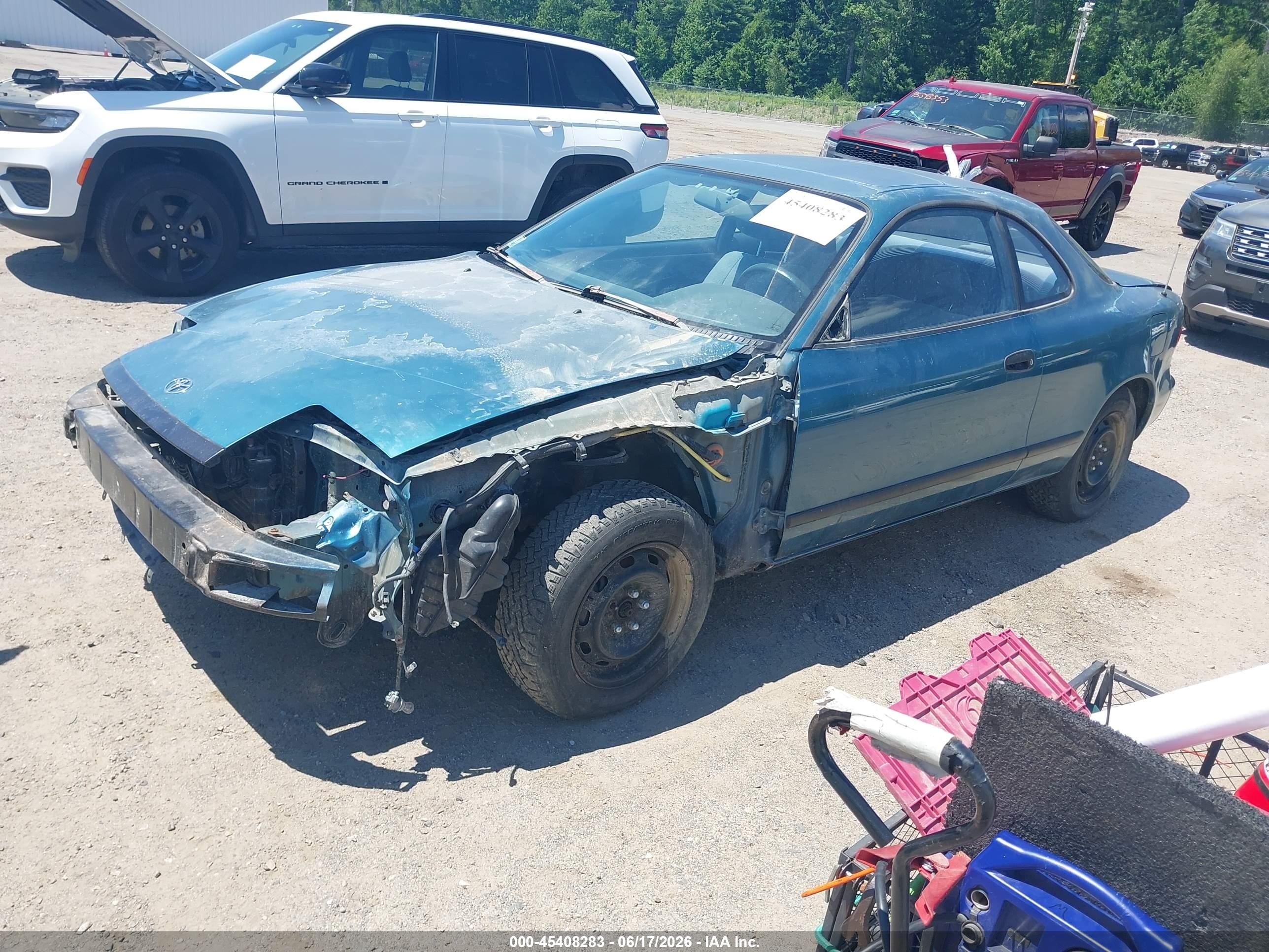 1992 Toyota Celica St Teal vin: JT2AT86F8N0078709