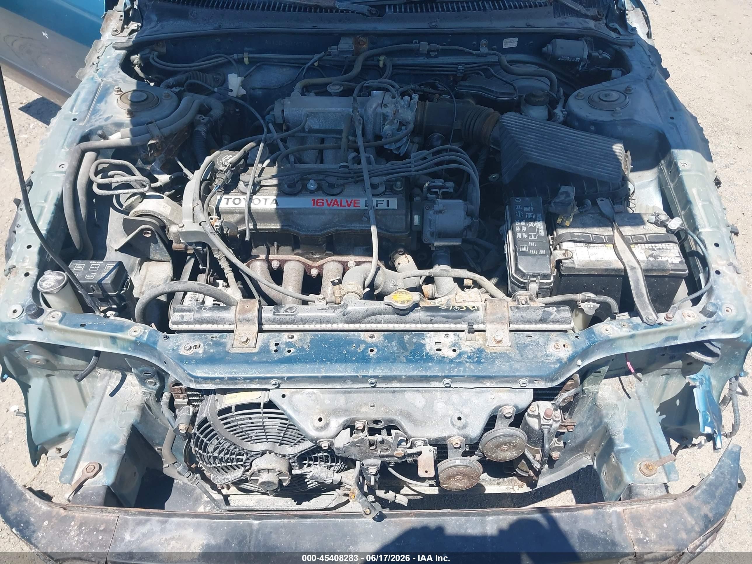 1992 Toyota Celica St Teal vin: JT2AT86F8N0078709