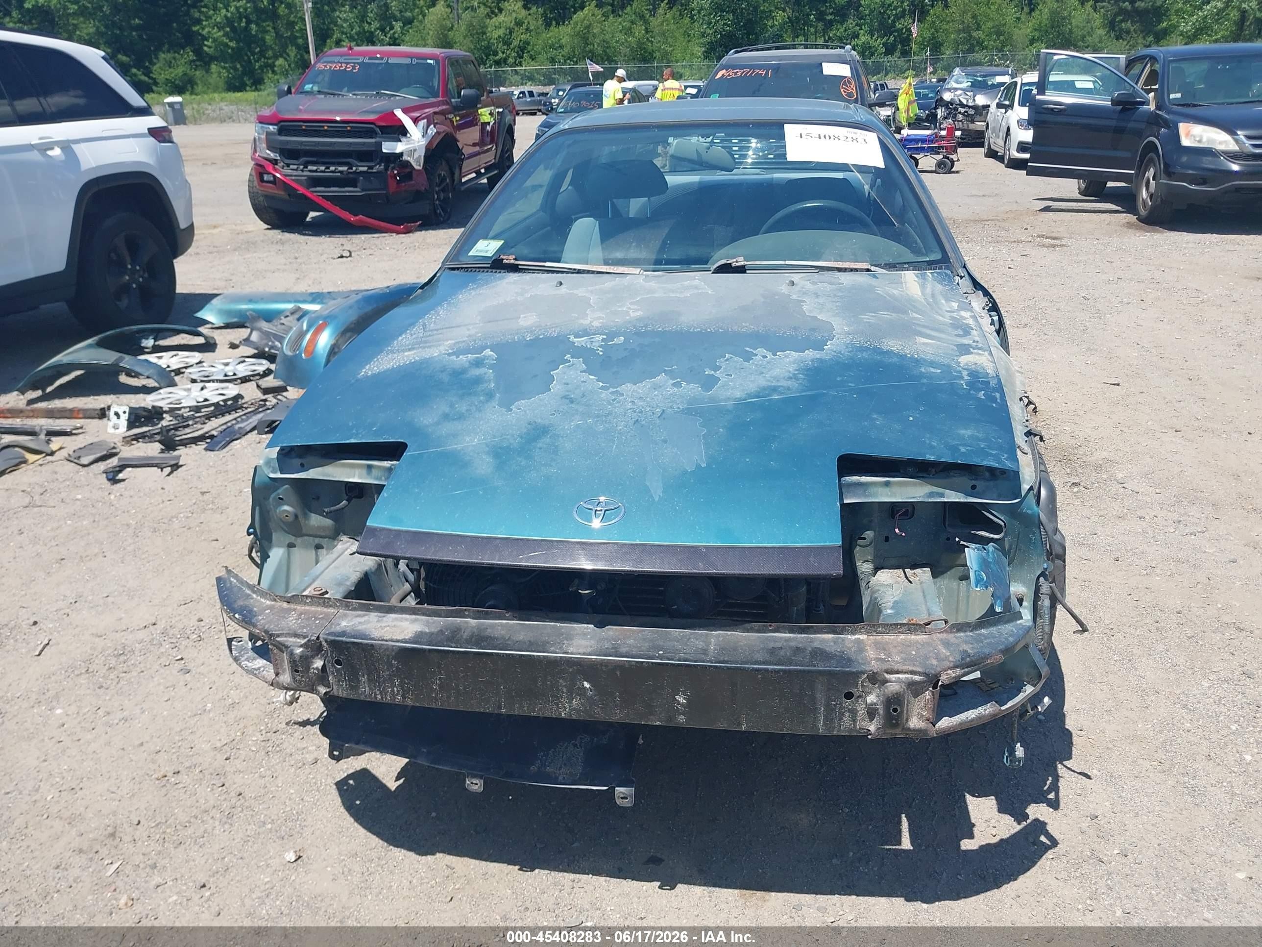 1992 Toyota Celica St Teal vin: JT2AT86F8N0078709