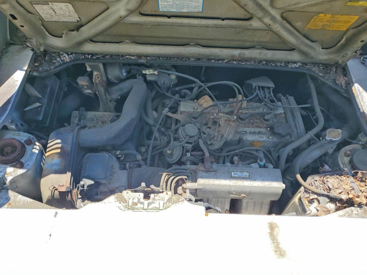 1986 Toyota Mr2 Base Silver vin: JT2AW15C5G0079762