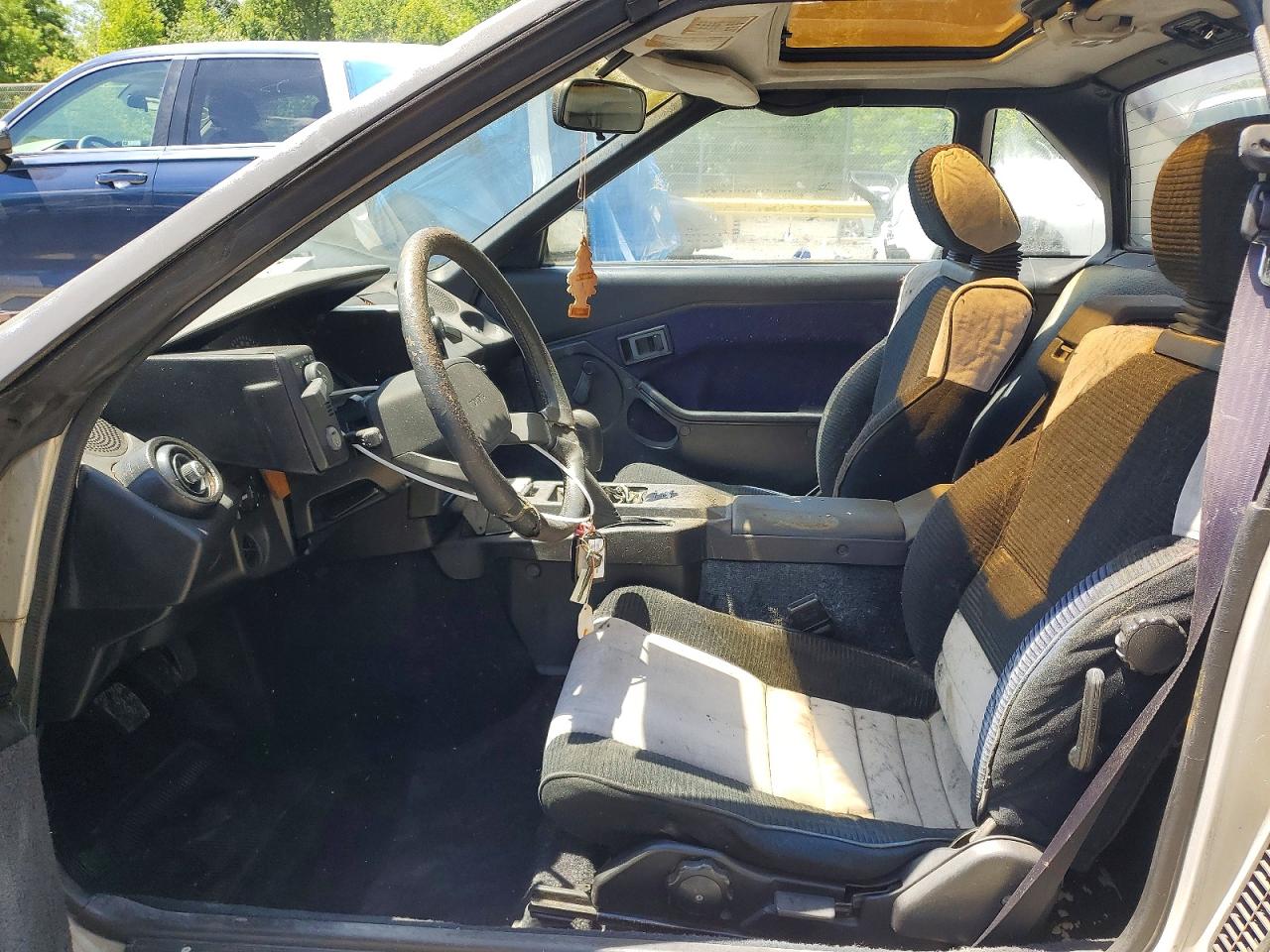 1986 Toyota Mr2 Base Silver vin: JT2AW15C5G0079762