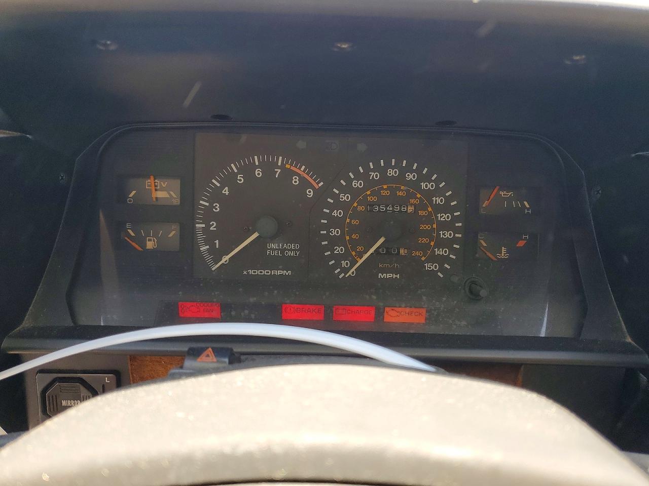 1986 Toyota Mr2 Base Silver vin: JT2AW15C5G0079762