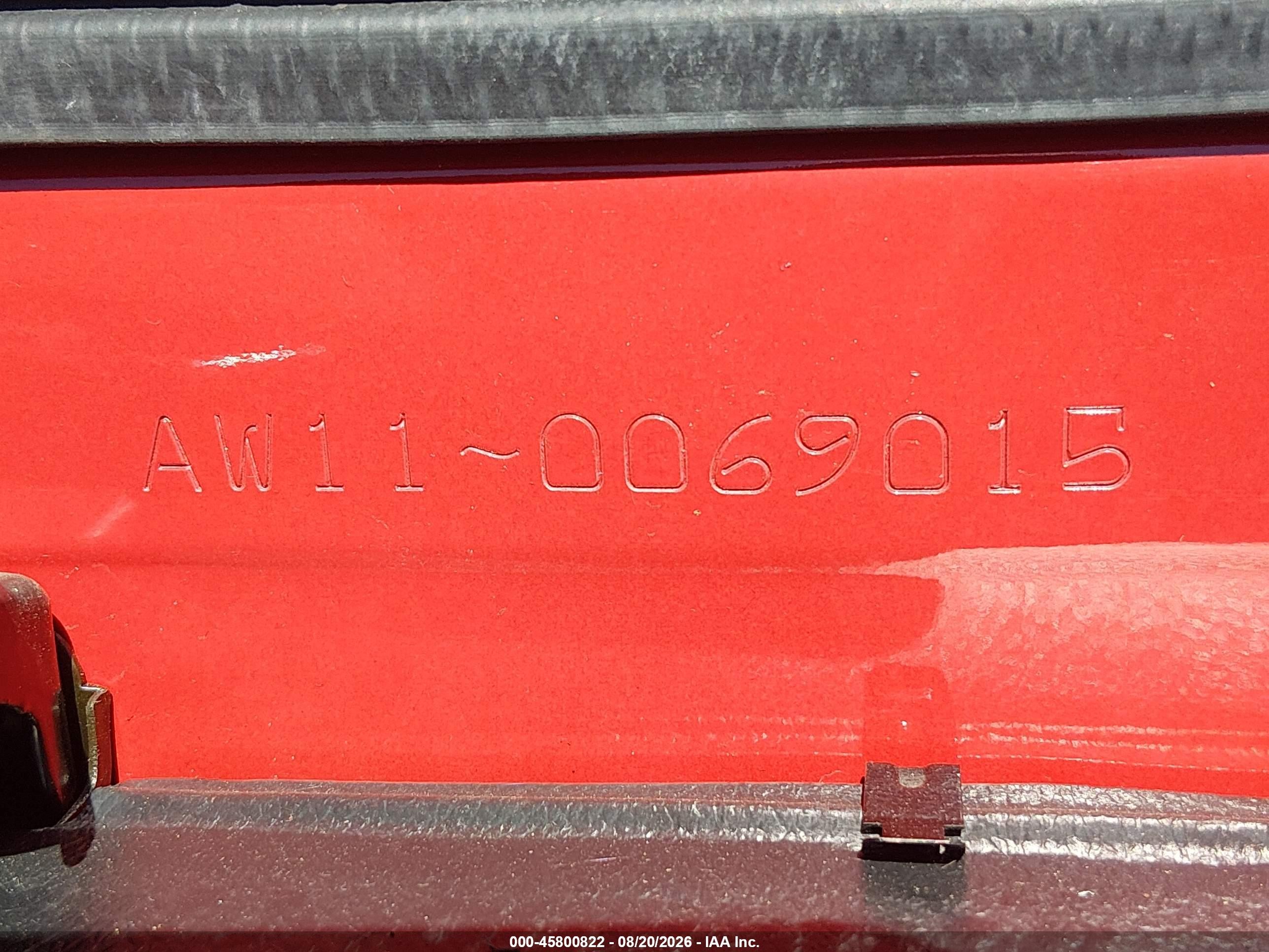 1986 Toyota Mr2   Red vin: JT2AW15C6G0069015