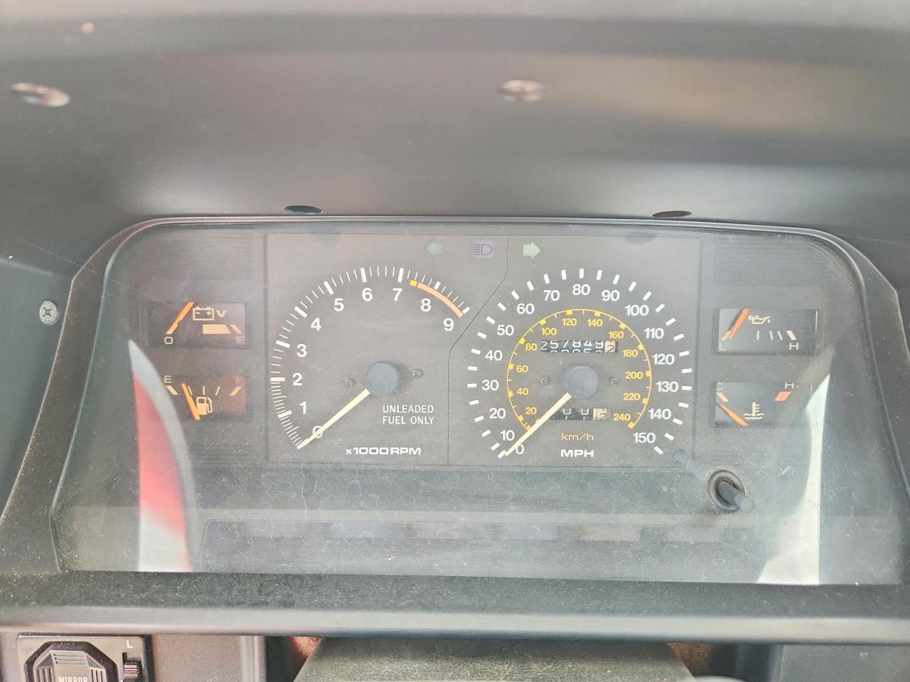 1986 Toyota Mr2 Base White vin: JT2AW15C8G0048456