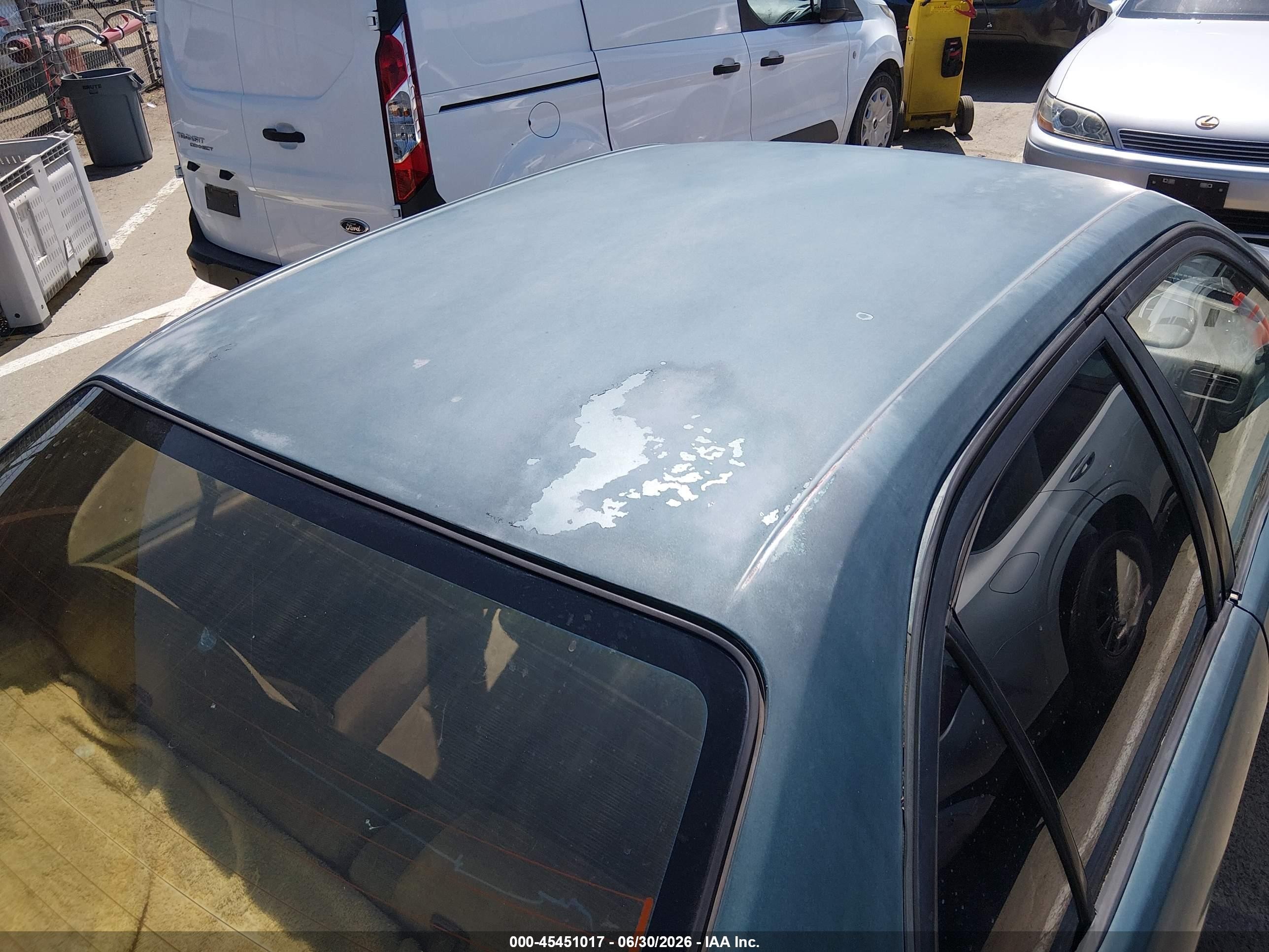 1997 Toyota Tercel Ce Зеленый vin: JT2BC52L0V0216709