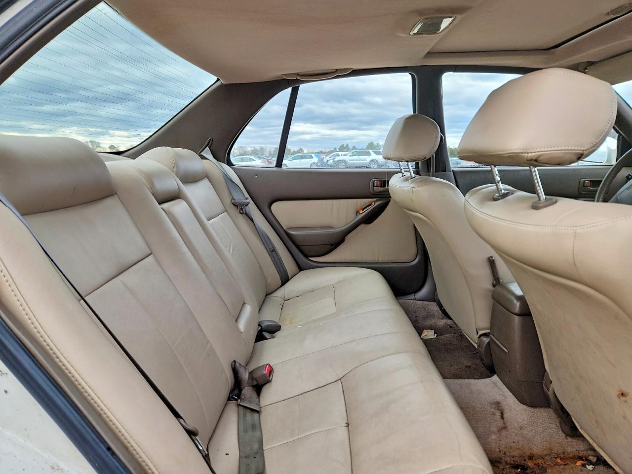 1996 Toyota Camry Le V6 White vin: JT2BF12K0T0150652