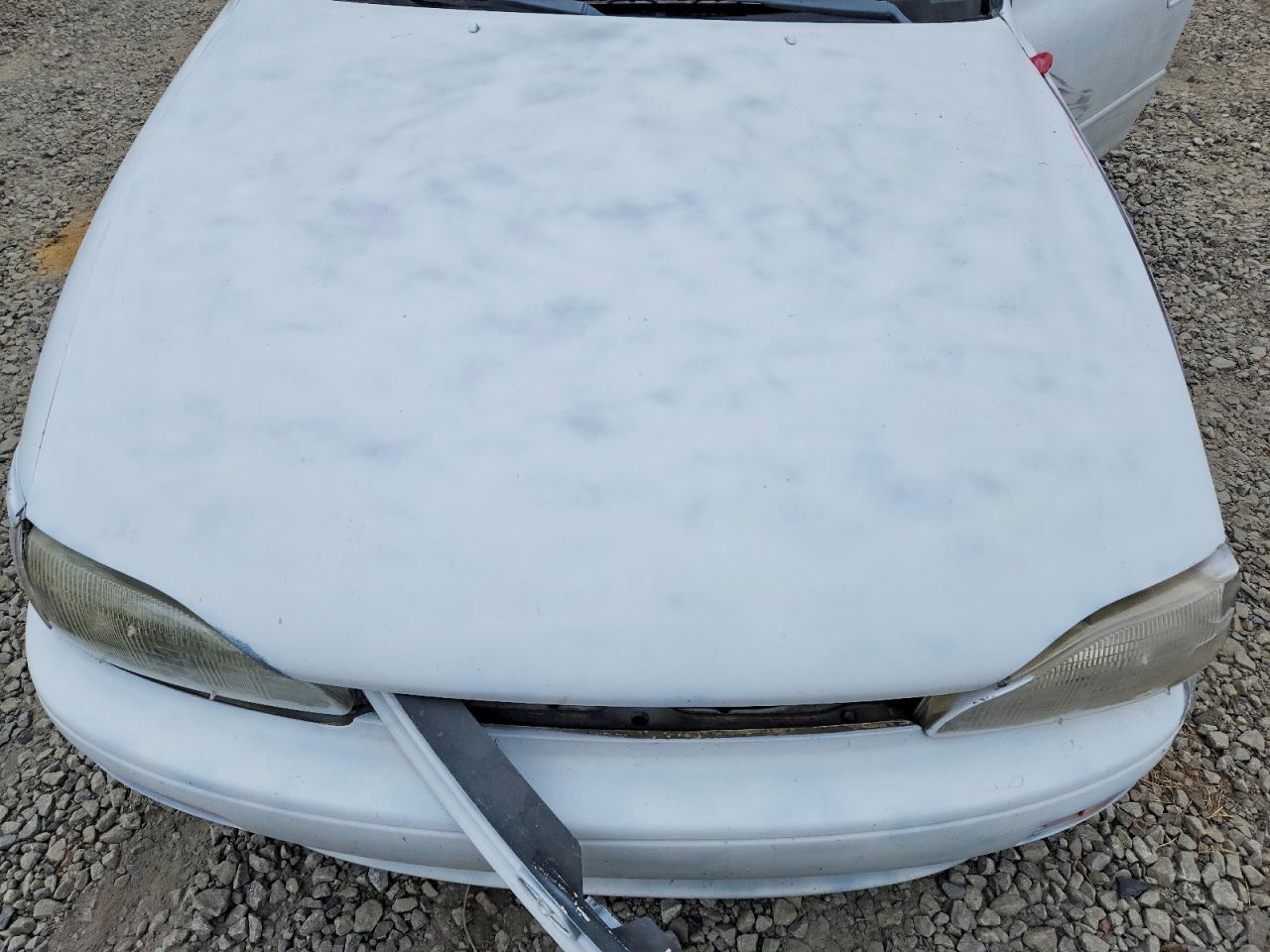 1996 Toyota Camry White vin: JT2BF12K2T0145551