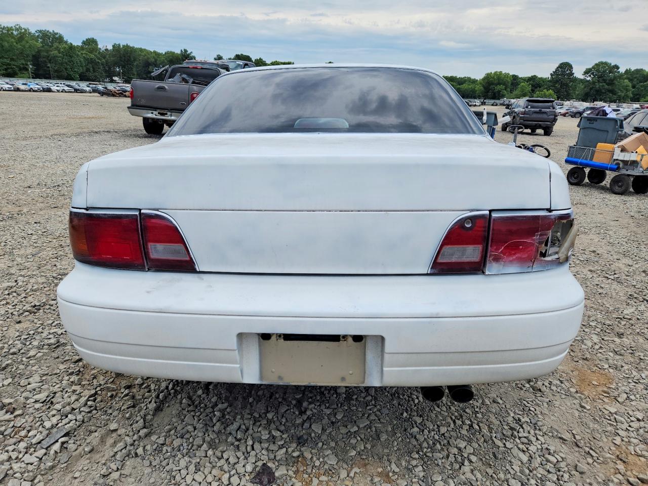 1996 Toyota Camry White vin: JT2BF12K2T0145551