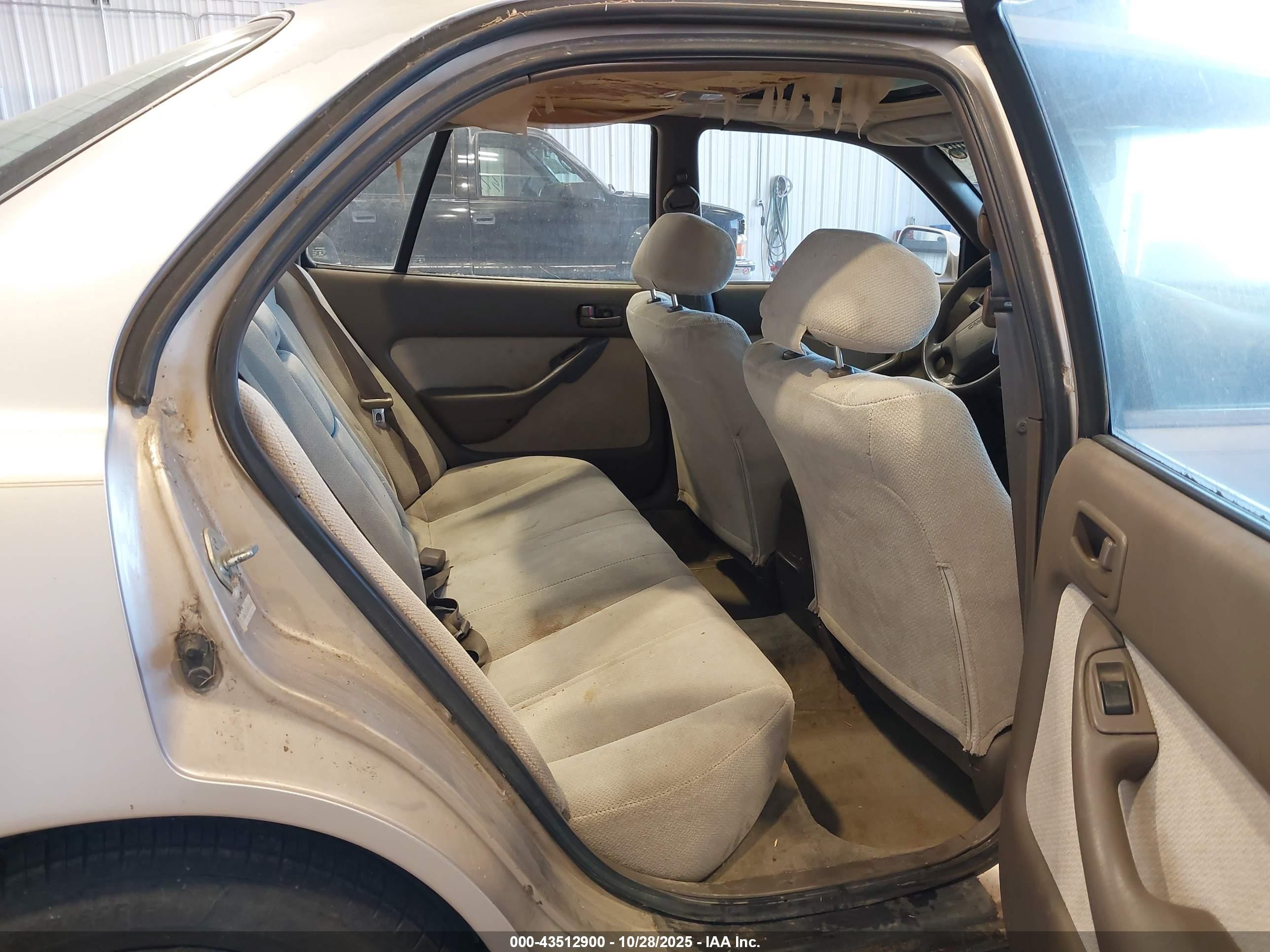 1996 Toyota Camry Le/xle/se Gold vin: JT2BF12K2T0179991