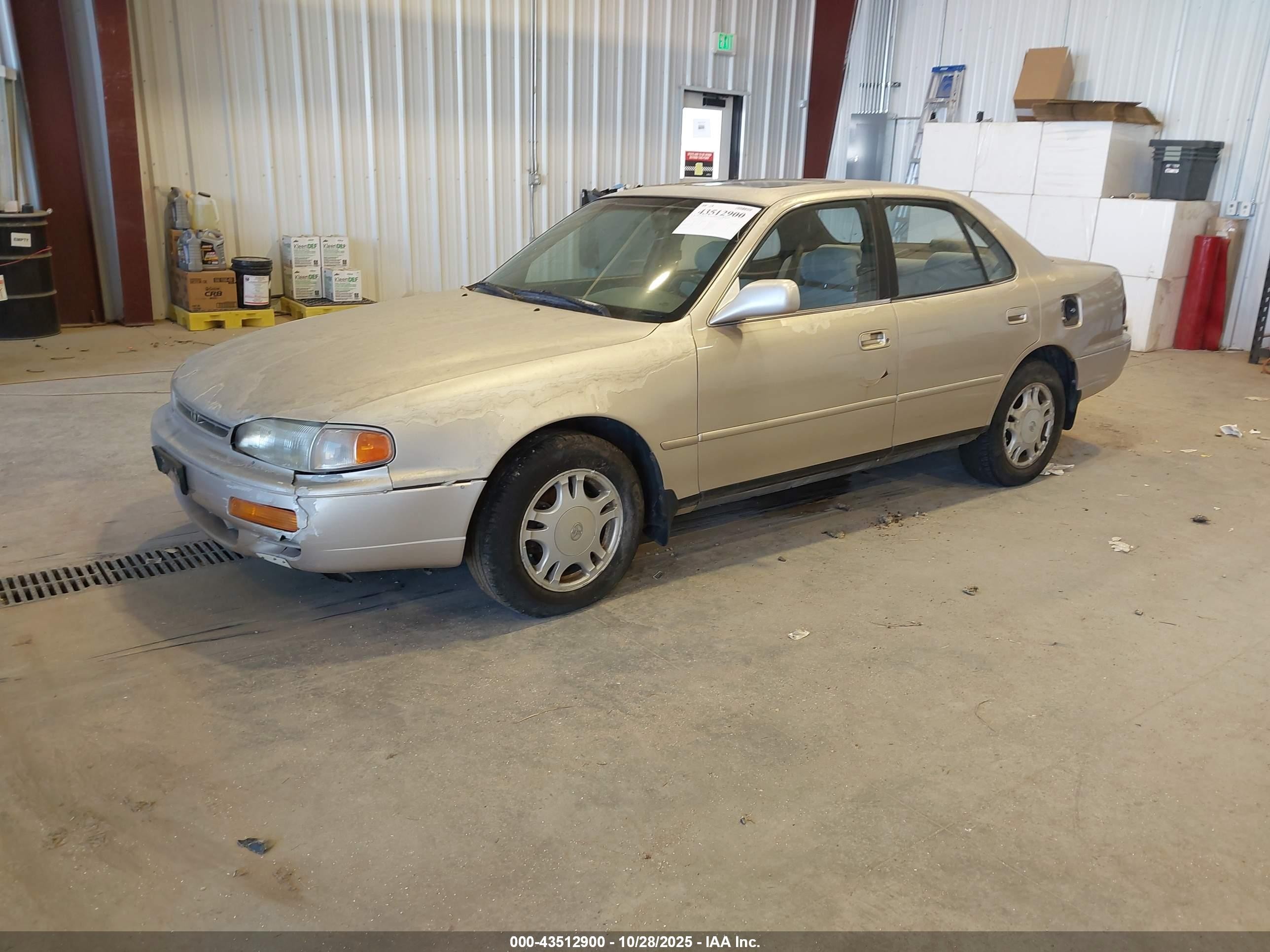 1996 Toyota Camry Le/xle/se Gold vin: JT2BF12K2T0179991