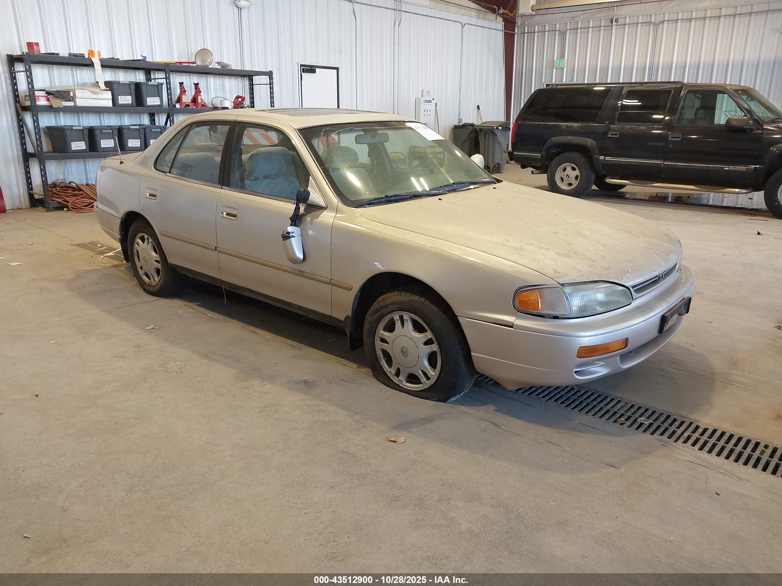 1996 Toyota Camry Le/xle/se Gold vin: JT2BF12K2T0179991