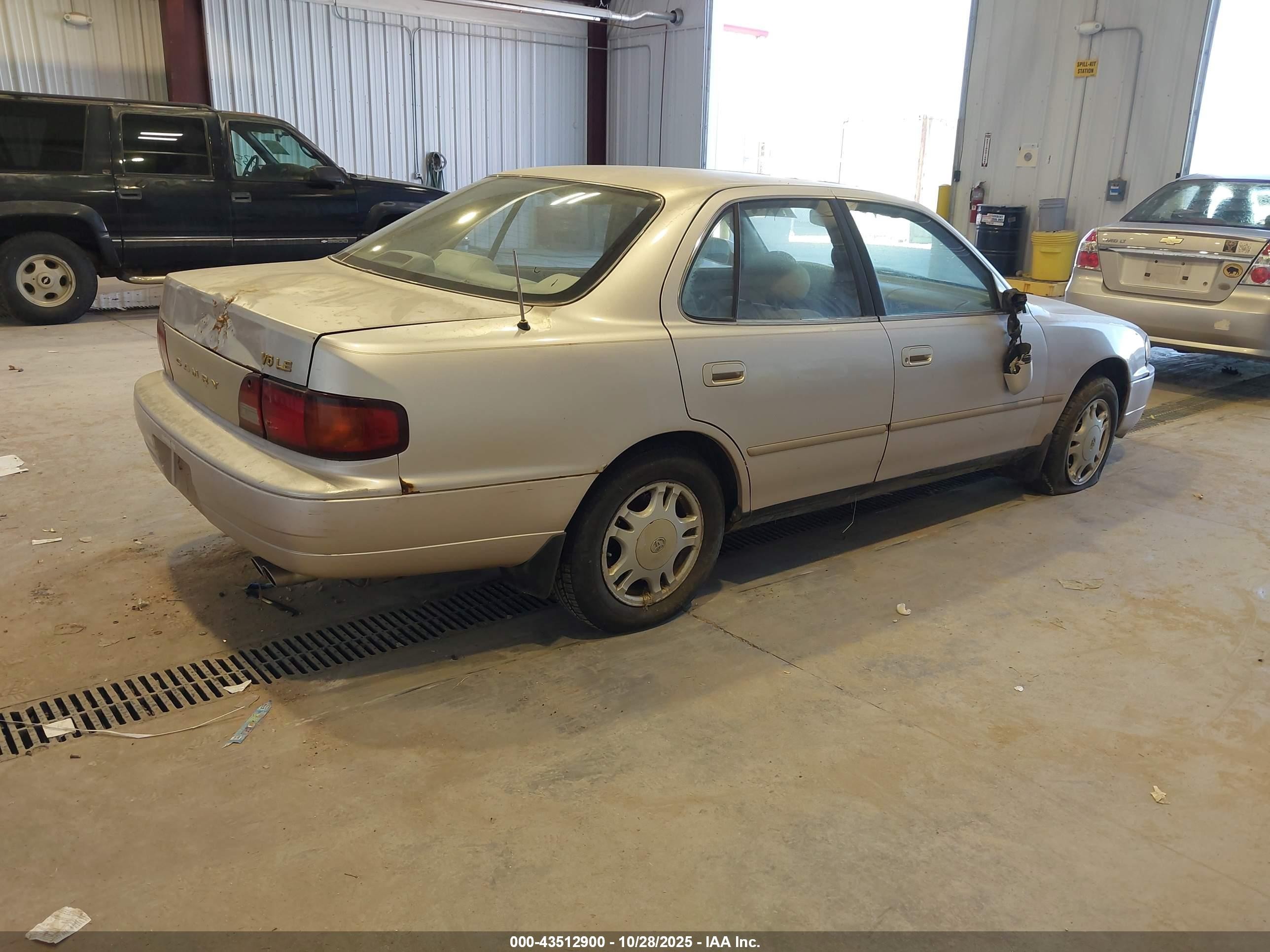 1996 Toyota Camry Le/xle/se Gold vin: JT2BF12K2T0179991