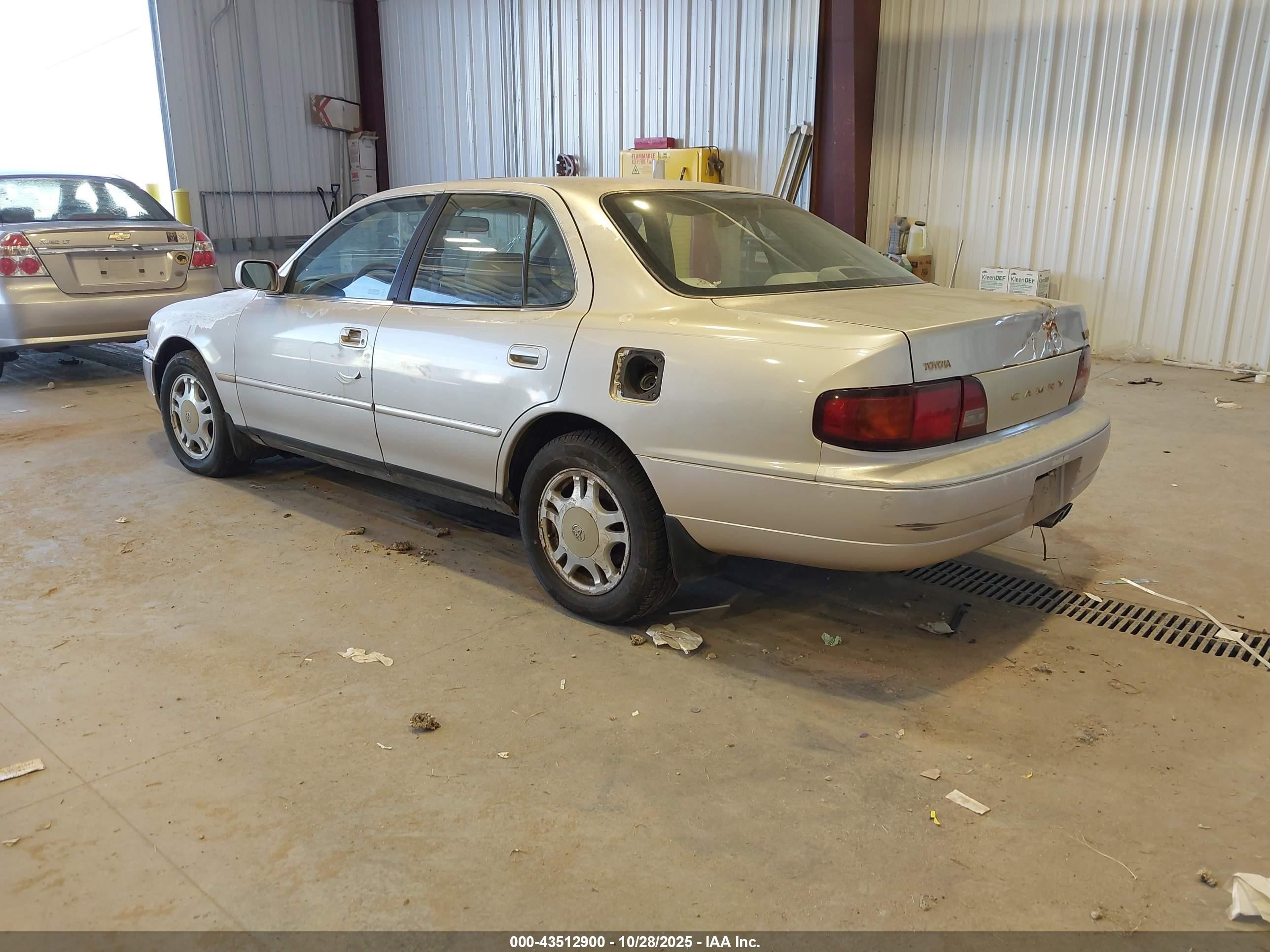 1996 Toyota Camry Le/xle/se Gold vin: JT2BF12K2T0179991