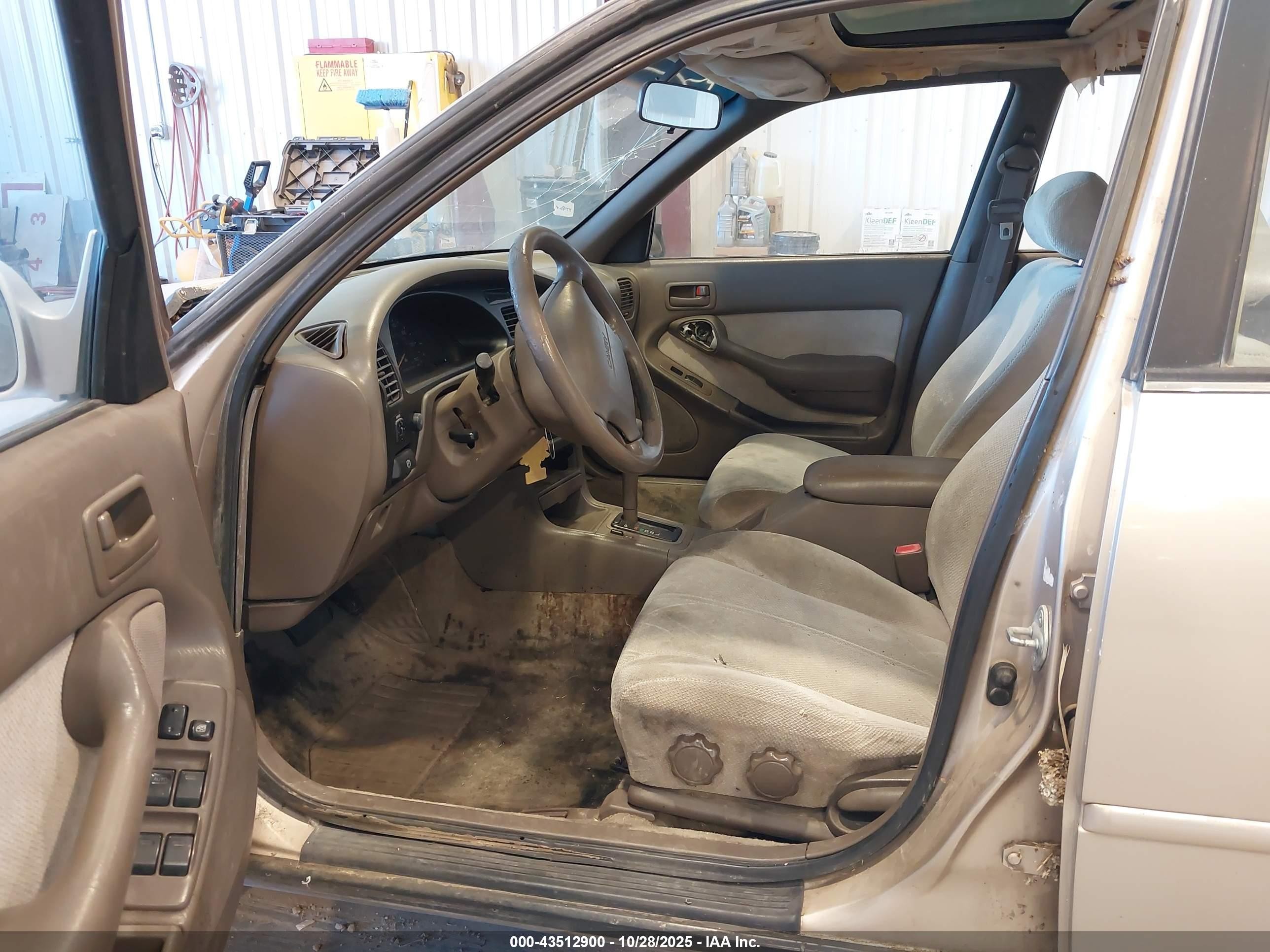 1996 Toyota Camry Le/xle/se Gold vin: JT2BF12K2T0179991