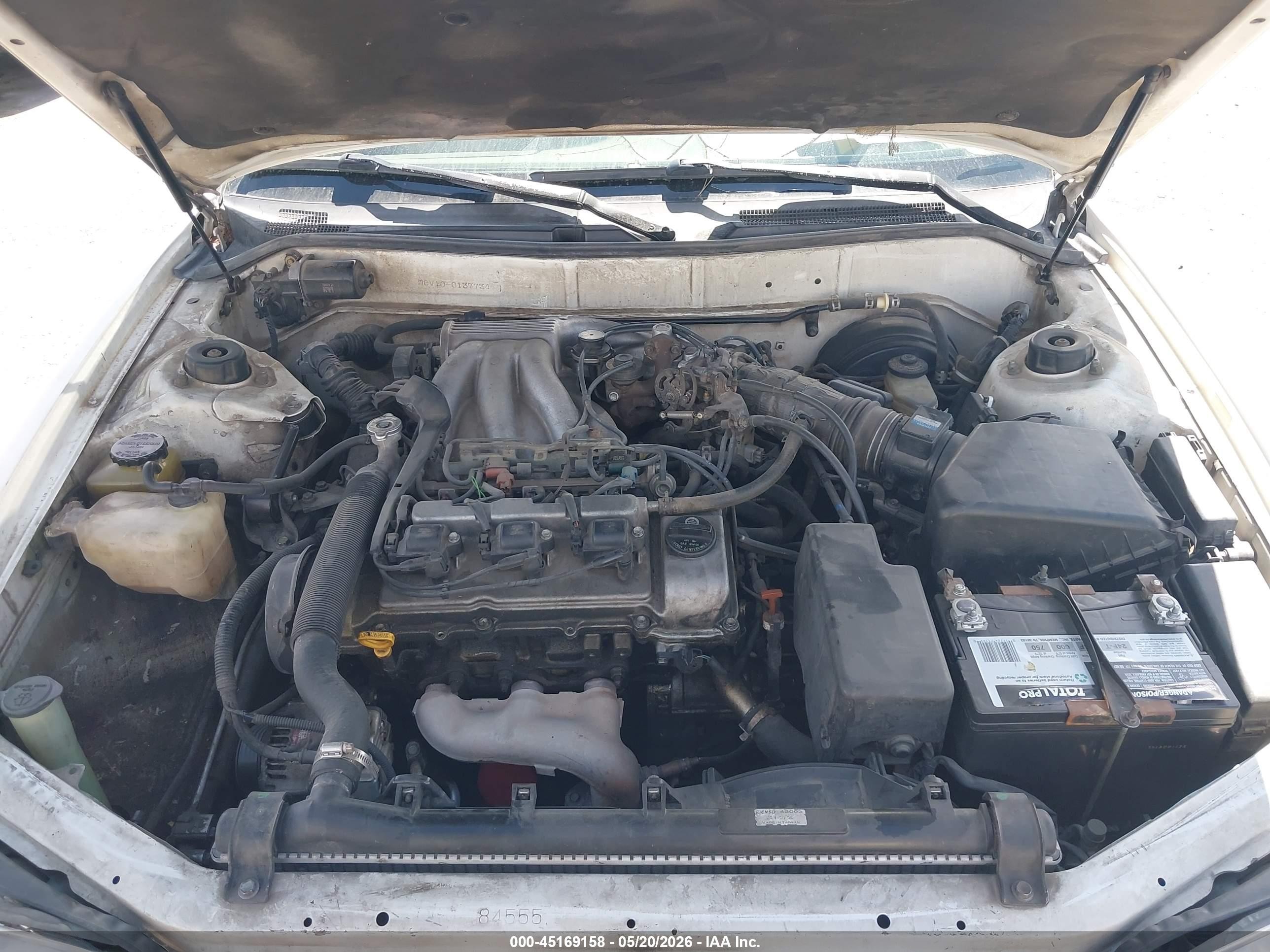 1996 Toyota Camry Le/xle/se White vin: JT2BF12K3T0137734