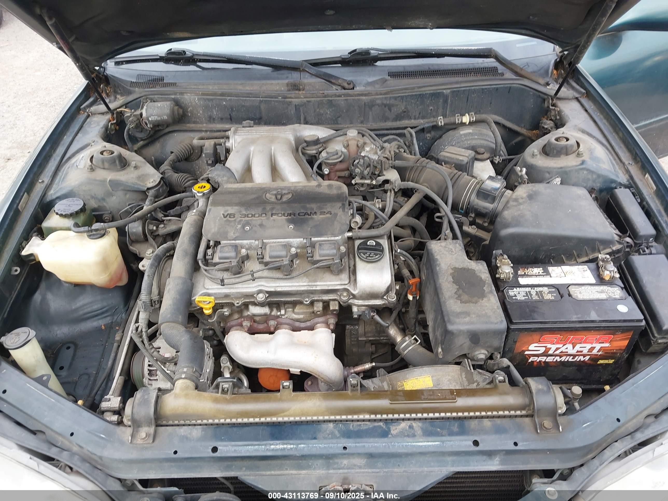1996 Toyota Camry Le/xle/se Green vin: JT2BF12K3T0183063