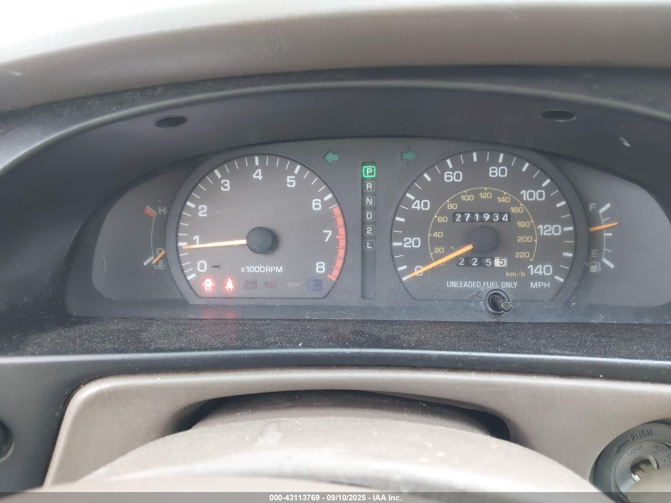 1996 Toyota Camry Le/xle/se Green vin: JT2BF12K3T0183063