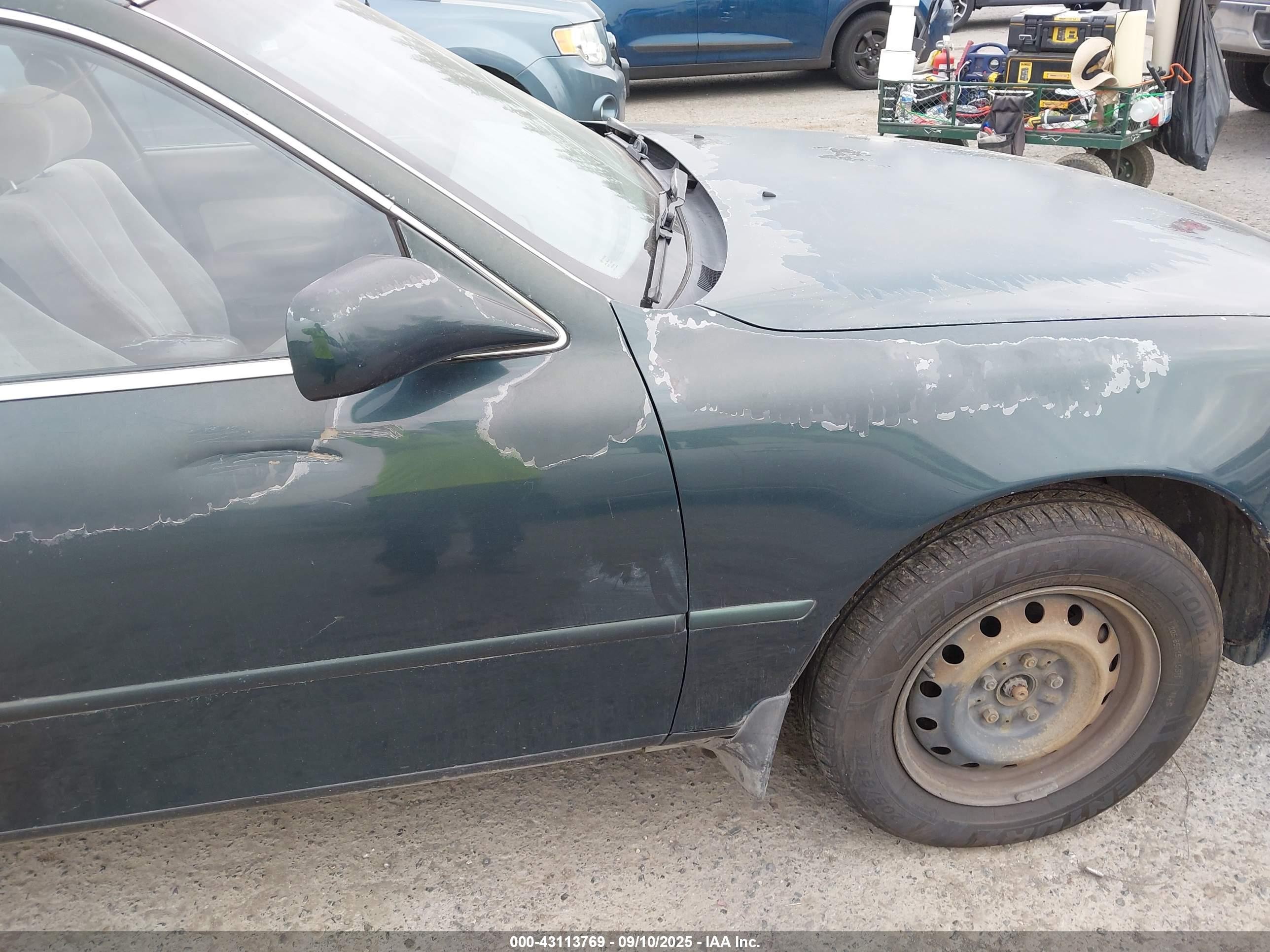 1996 Toyota Camry Le/xle/se Green vin: JT2BF12K3T0183063