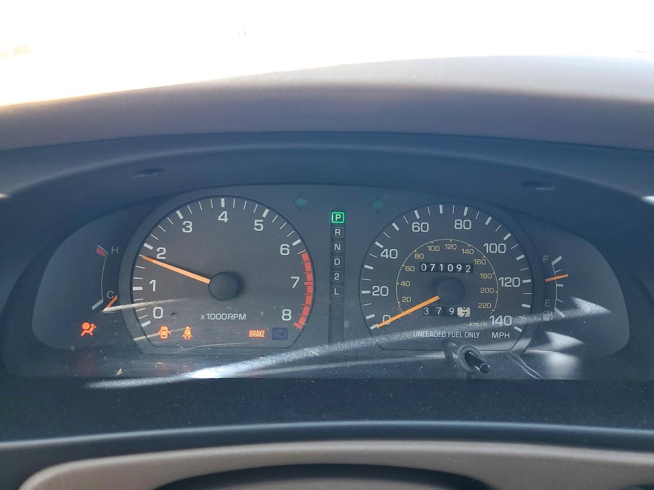 1996 Toyota Camry Le V6 White vin: JT2BF12K4T0129822