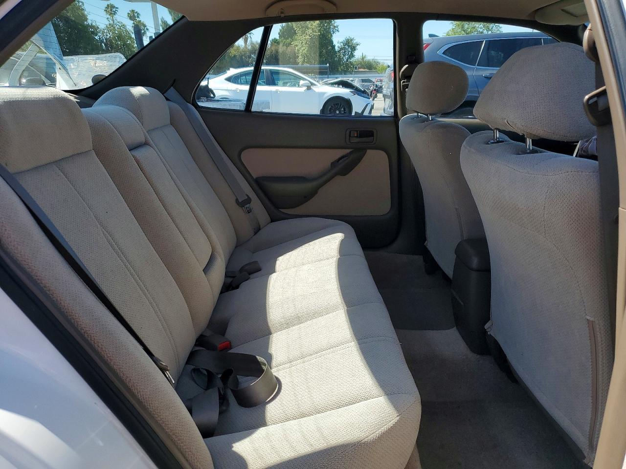 1996 Toyota Camry Le V6 White vin: JT2BF12K4T0129822