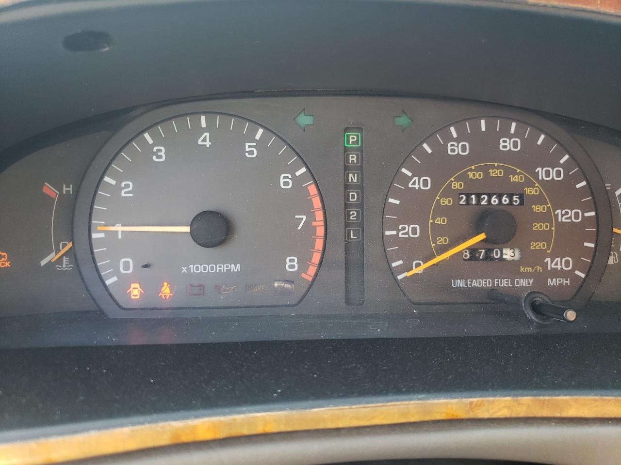1996 Toyota Camry Le Beige vin: JT2BF12K4T0176669