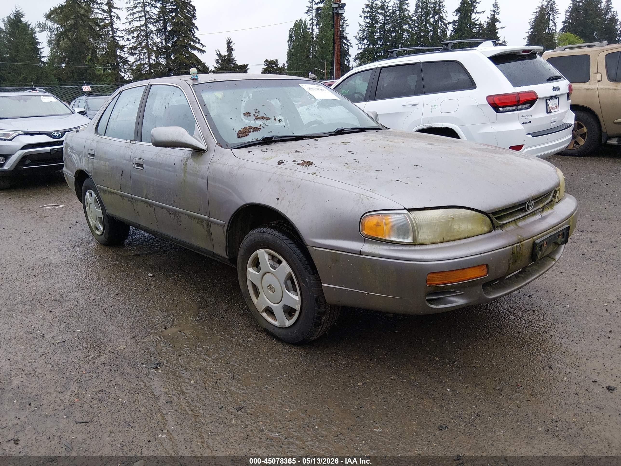 1996 Toyota Camry Le/xle/se Коричневый vin: JT2BF12K6T0165141