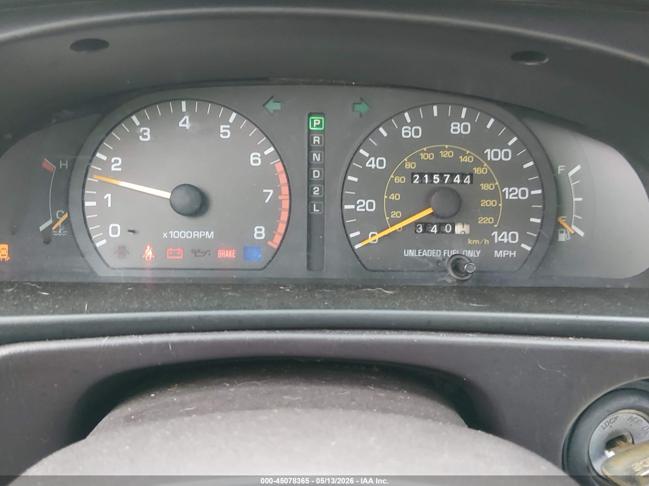 1996 Toyota Camry Le/xle/se Коричневый vin: JT2BF12K6T0165141