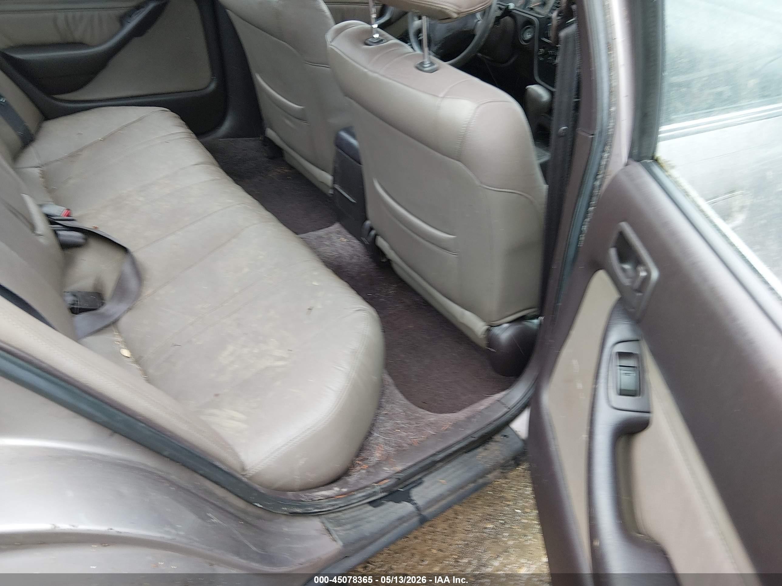1996 Toyota Camry Le/xle/se Коричневый vin: JT2BF12K6T0165141