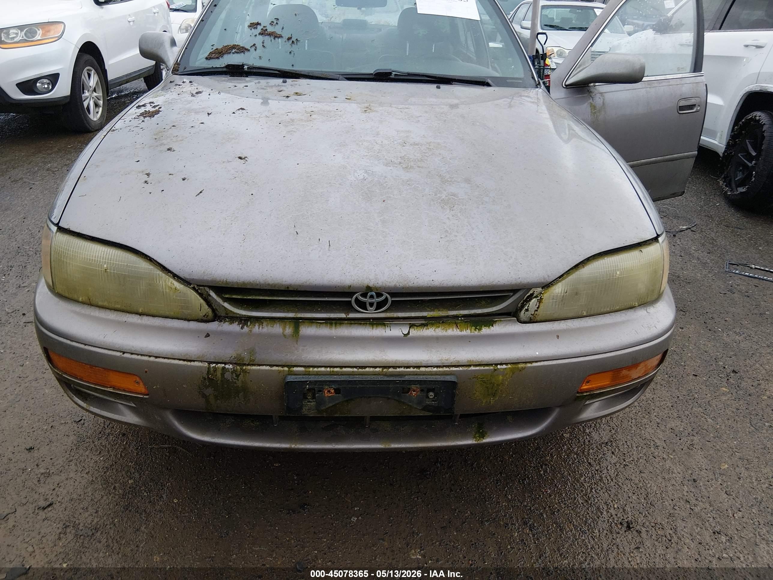 1996 Toyota Camry Le/xle/se Коричневый vin: JT2BF12K6T0165141