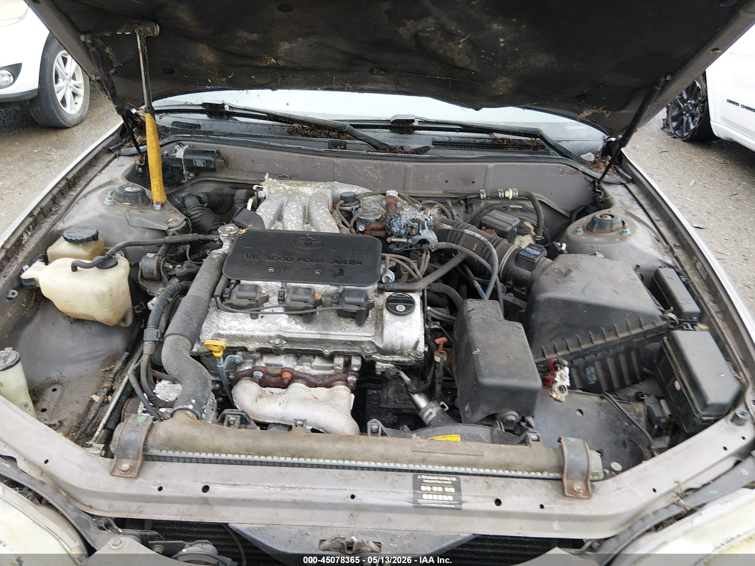 1996 Toyota Camry Le/xle/se Коричневый vin: JT2BF12K6T0165141