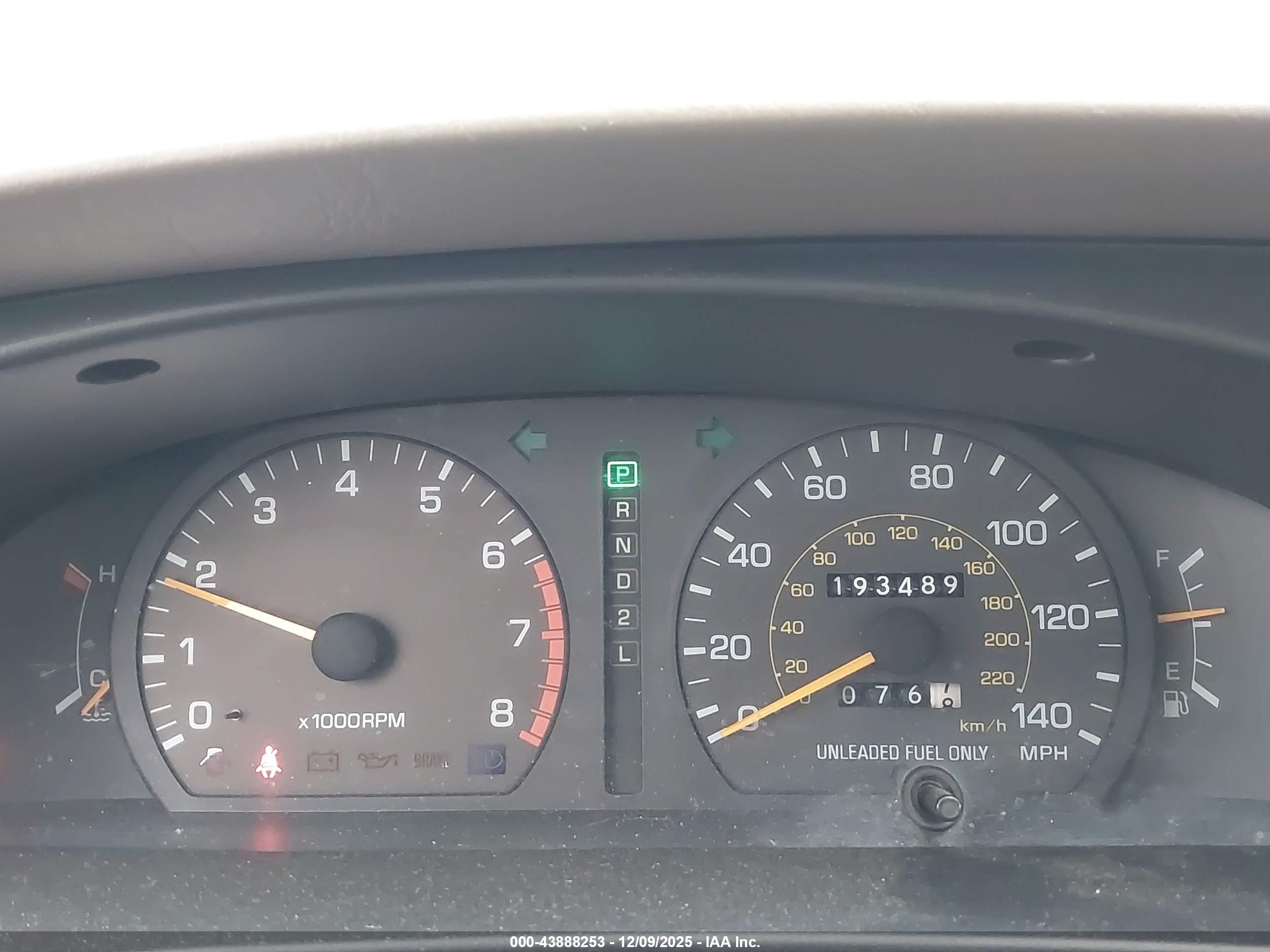 1996 Toyota Camry Le/xle/se White vin: JT2BF12K9T0133493