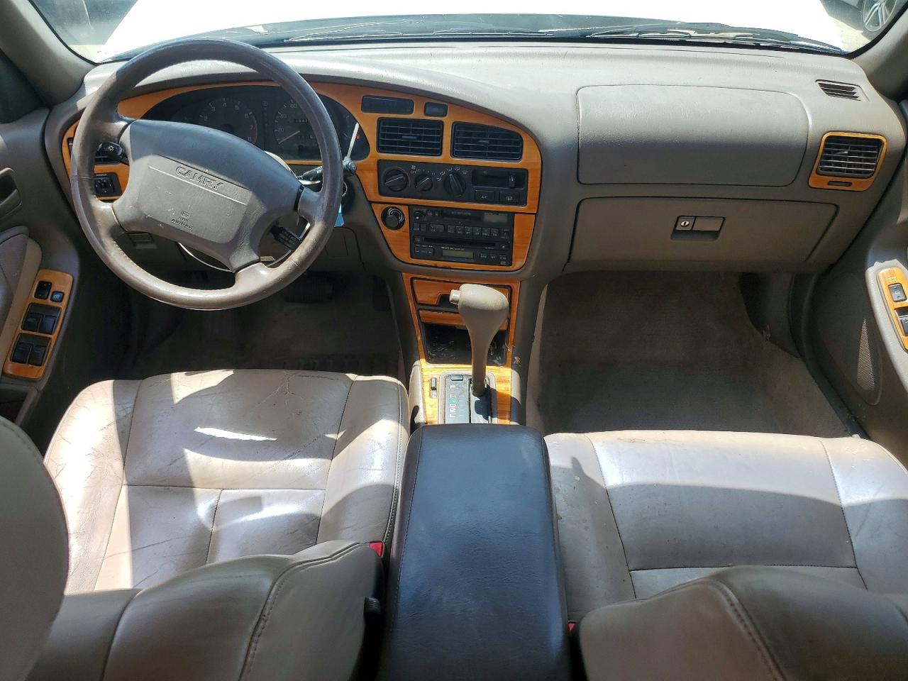 1996 Toyota Camry Le V6 Белый vin: JT2BF12K9T0168681