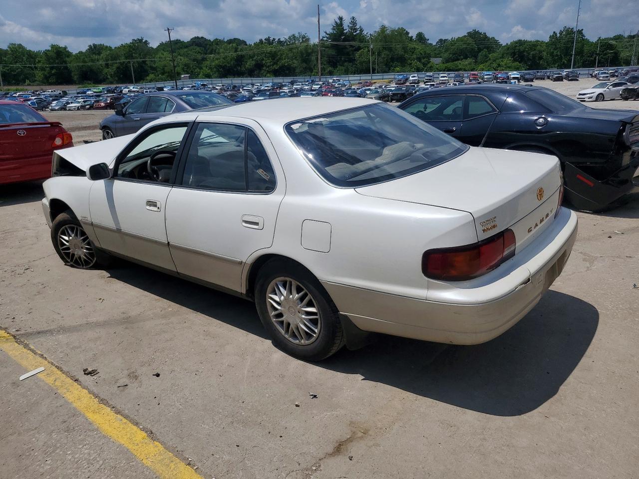 1996 Toyota Camry Le V6 Белый vin: JT2BF12K9T0168681