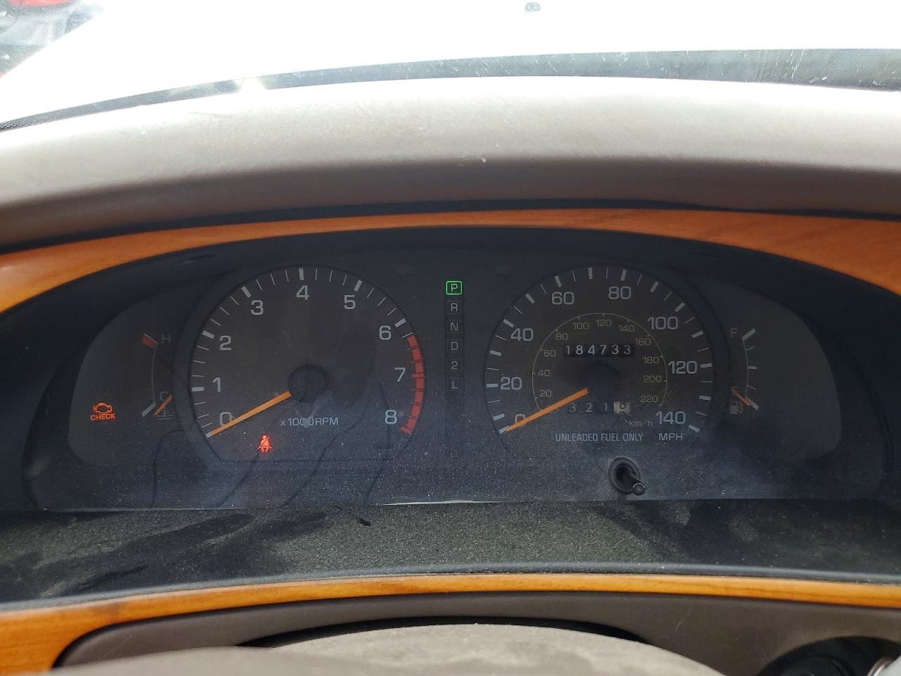 1996 Toyota Camry Le V6 Белый vin: JT2BF12K9T0168681