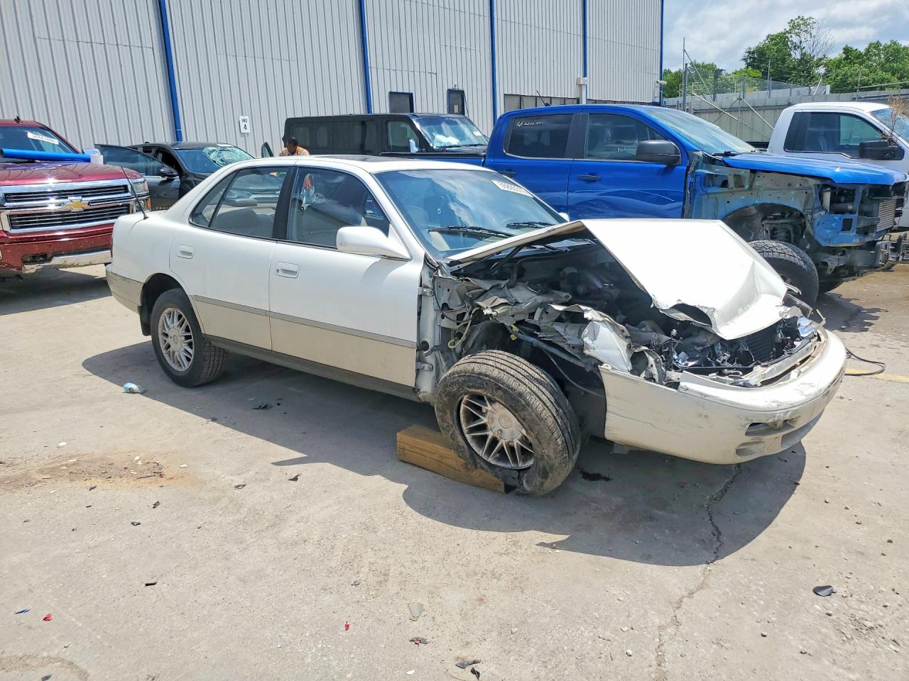1996 Toyota Camry Le V6 Белый vin: JT2BF12K9T0168681