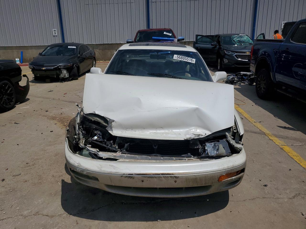 1996 Toyota Camry Le V6 Белый vin: JT2BF12K9T0168681