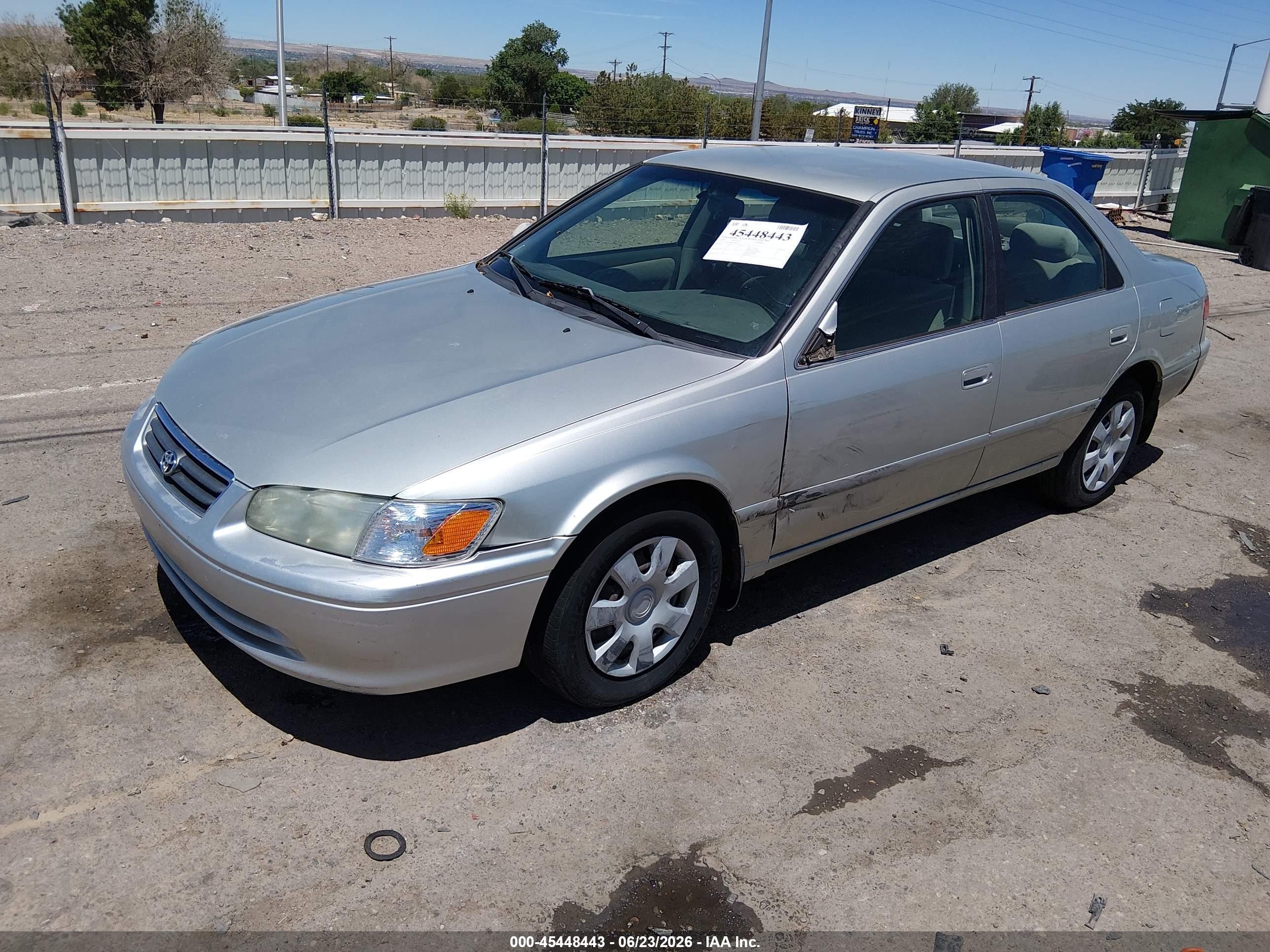 2001 Toyota Camry Le V6 Burgundy vin: JT2BF22K010338476